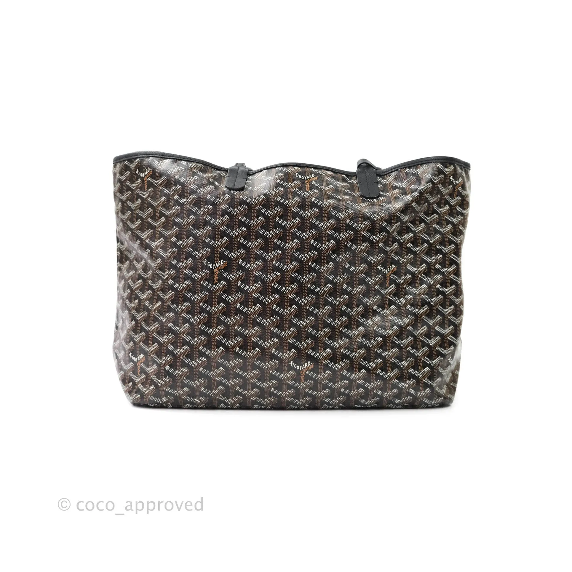 Goyard Saint Louis Black PM