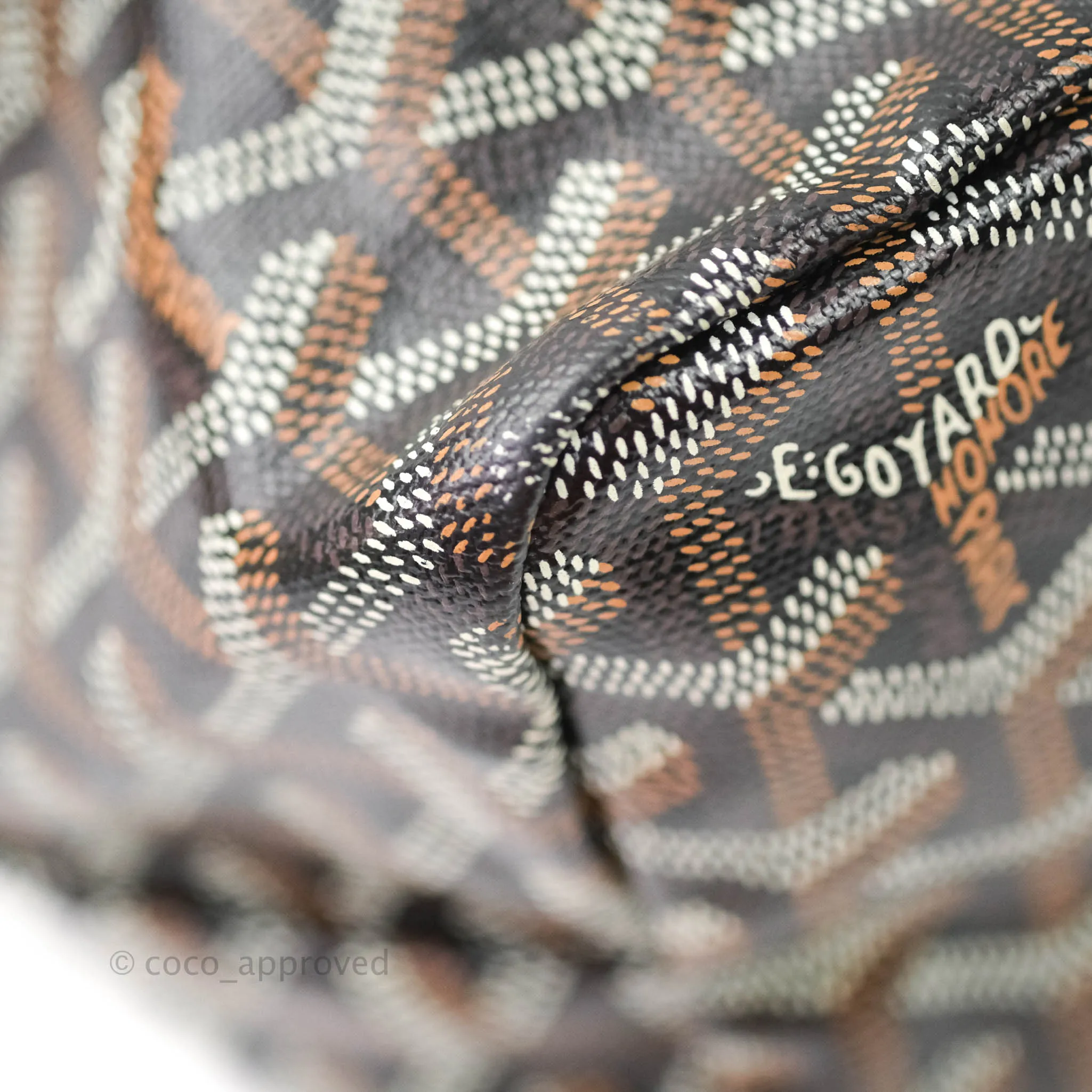 Goyard Saint Louis Black PM