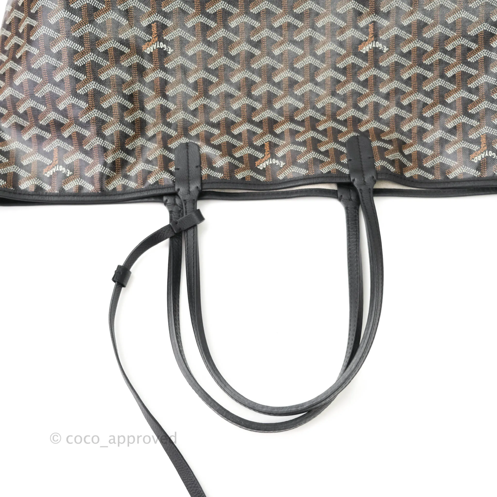 Goyard Saint Louis Black PM