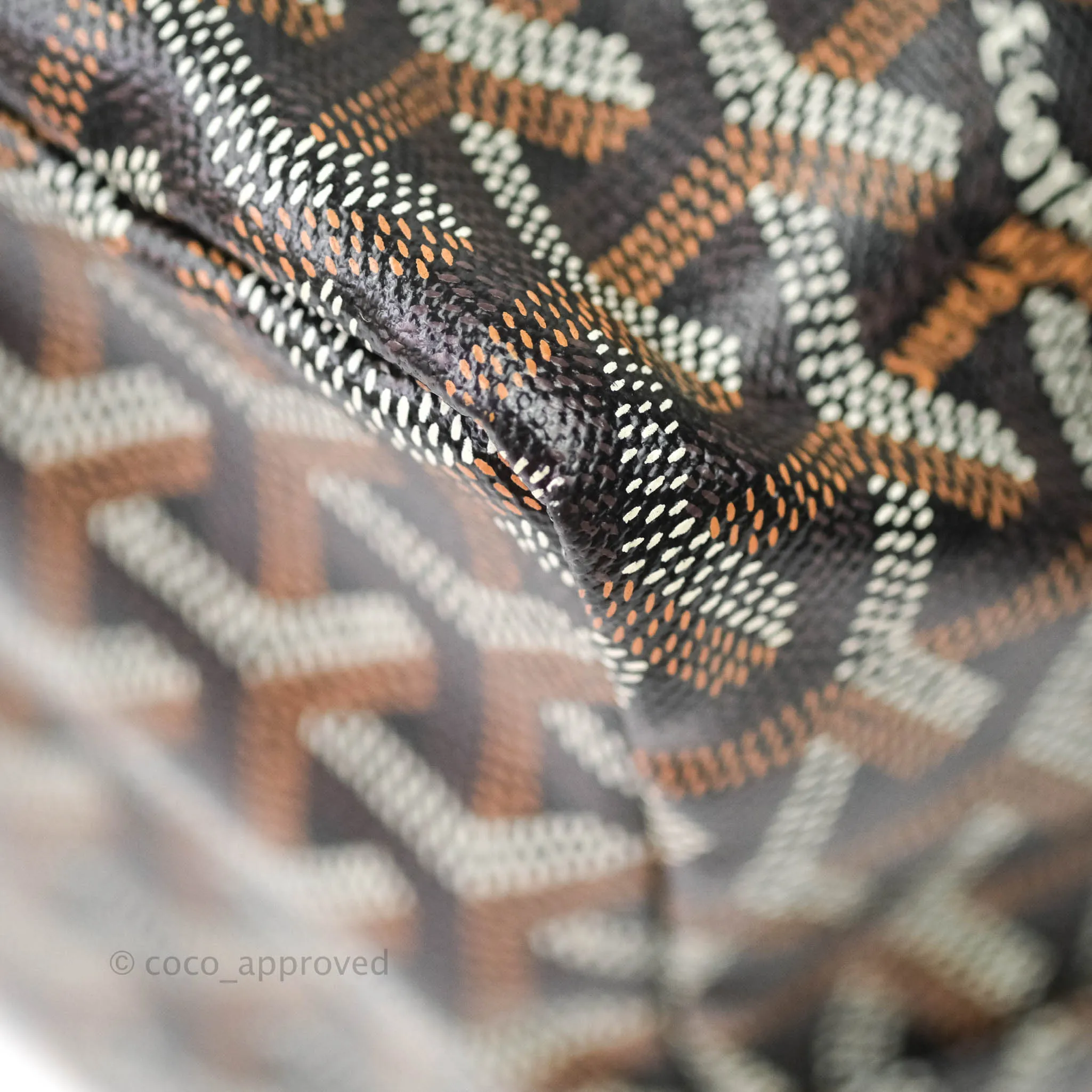 Goyard Saint Louis Black PM