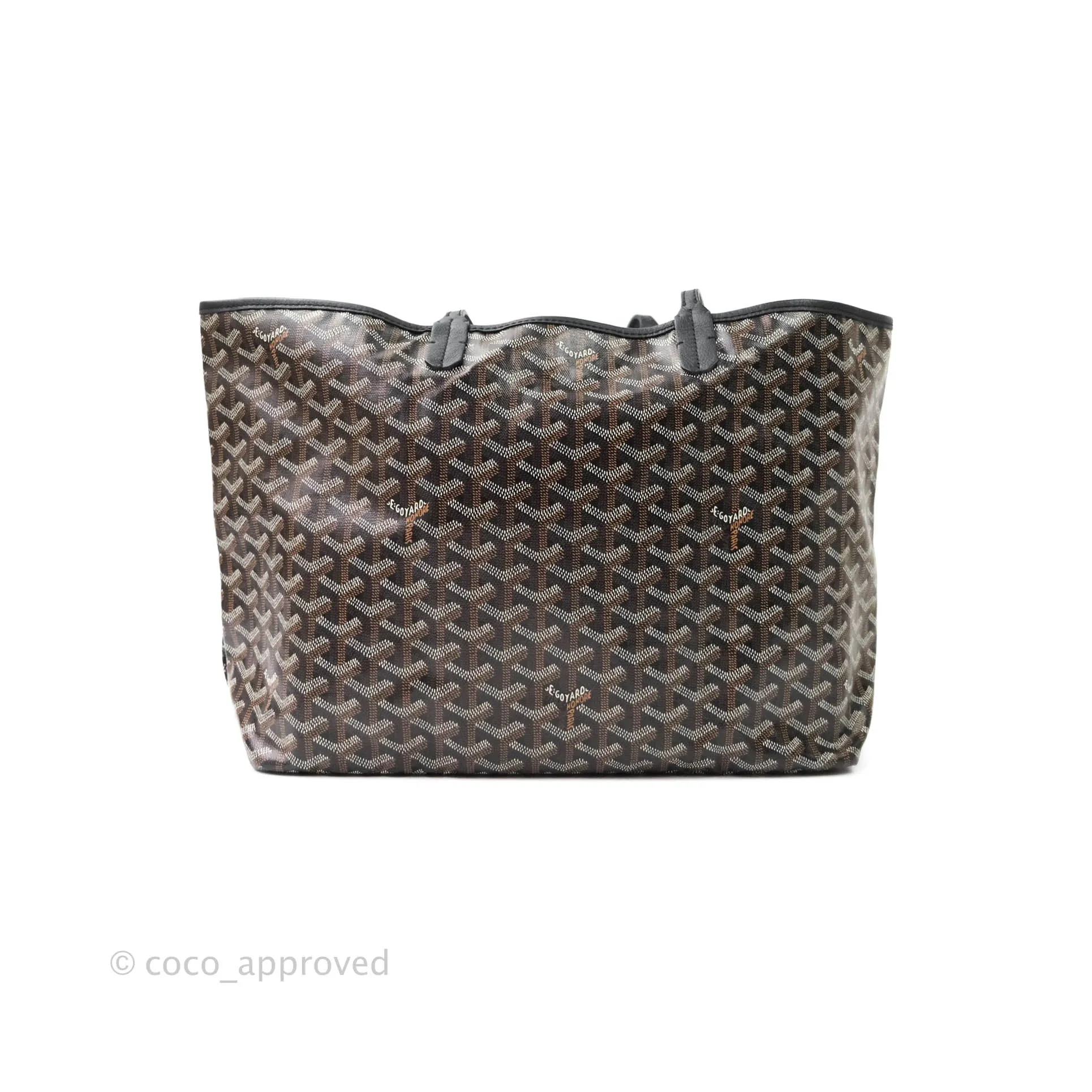 Goyard Saint Louis Black PM