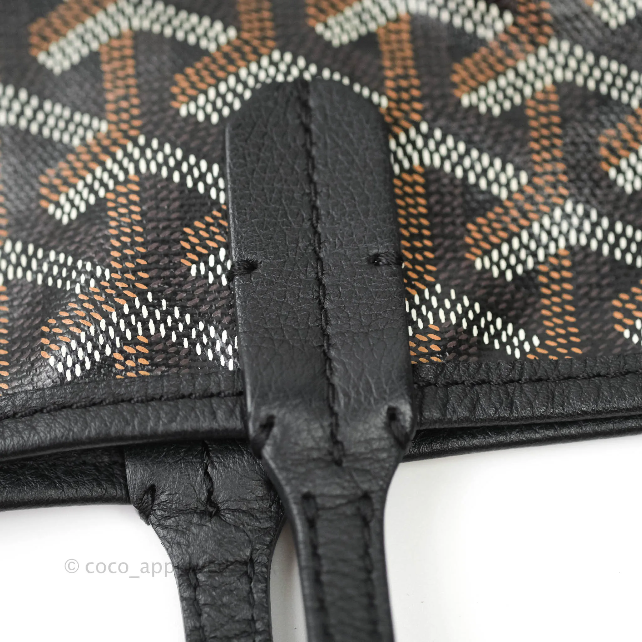 Goyard Saint Louis Black PM
