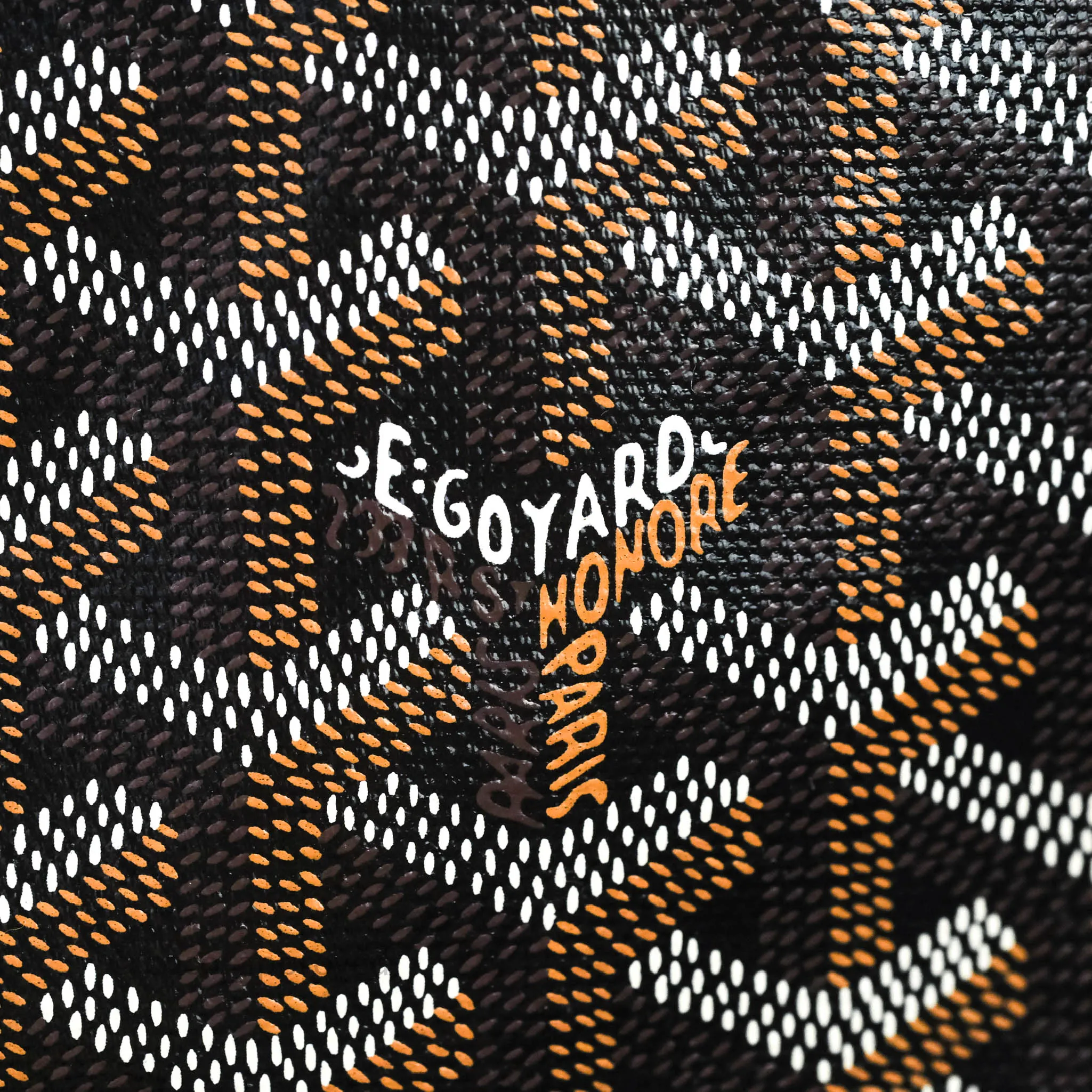 Goyard Saint Louis Black/Tan PM