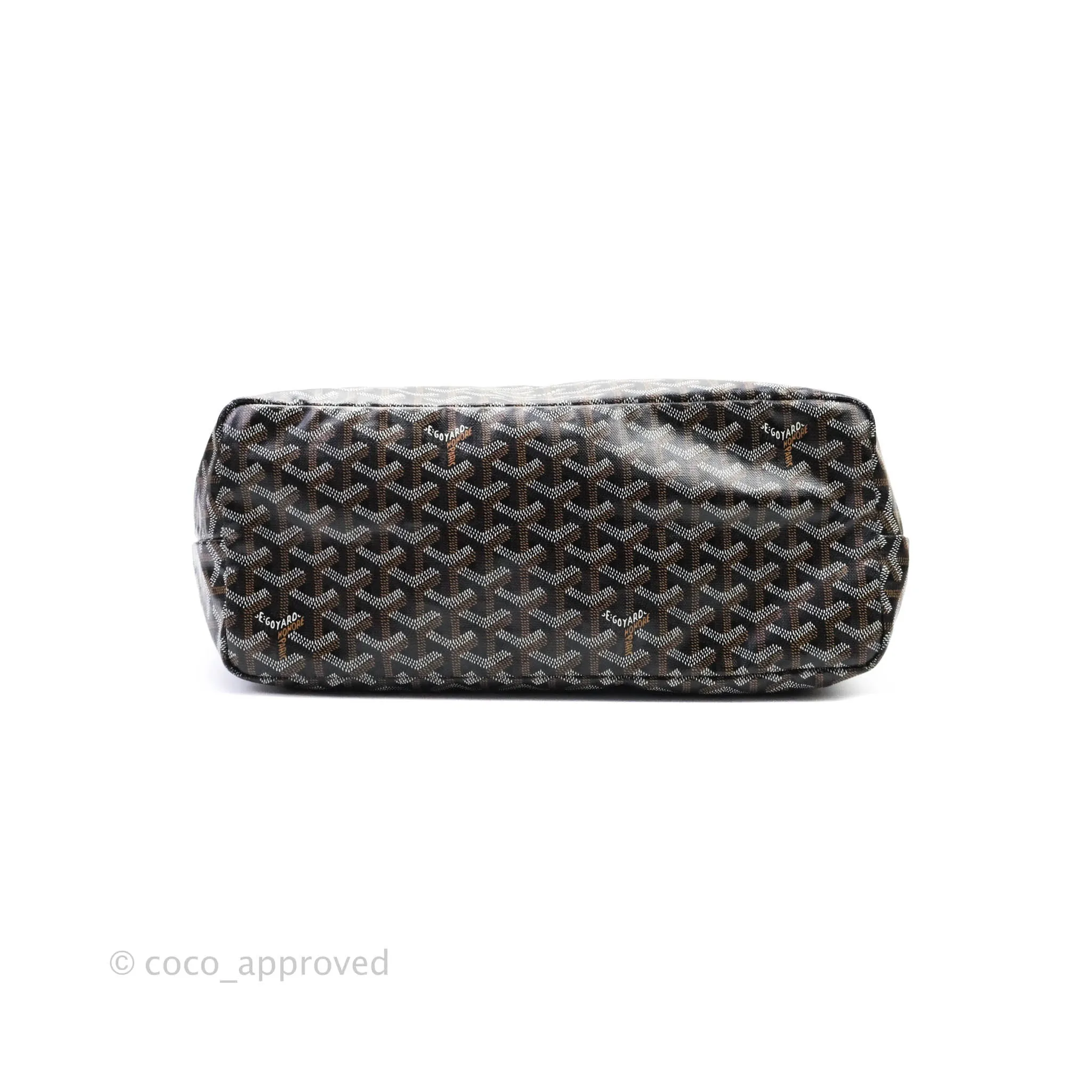 Goyard Saint Louis Black/Tan PM