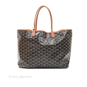 Goyard Saint Louis Black/Tan PM