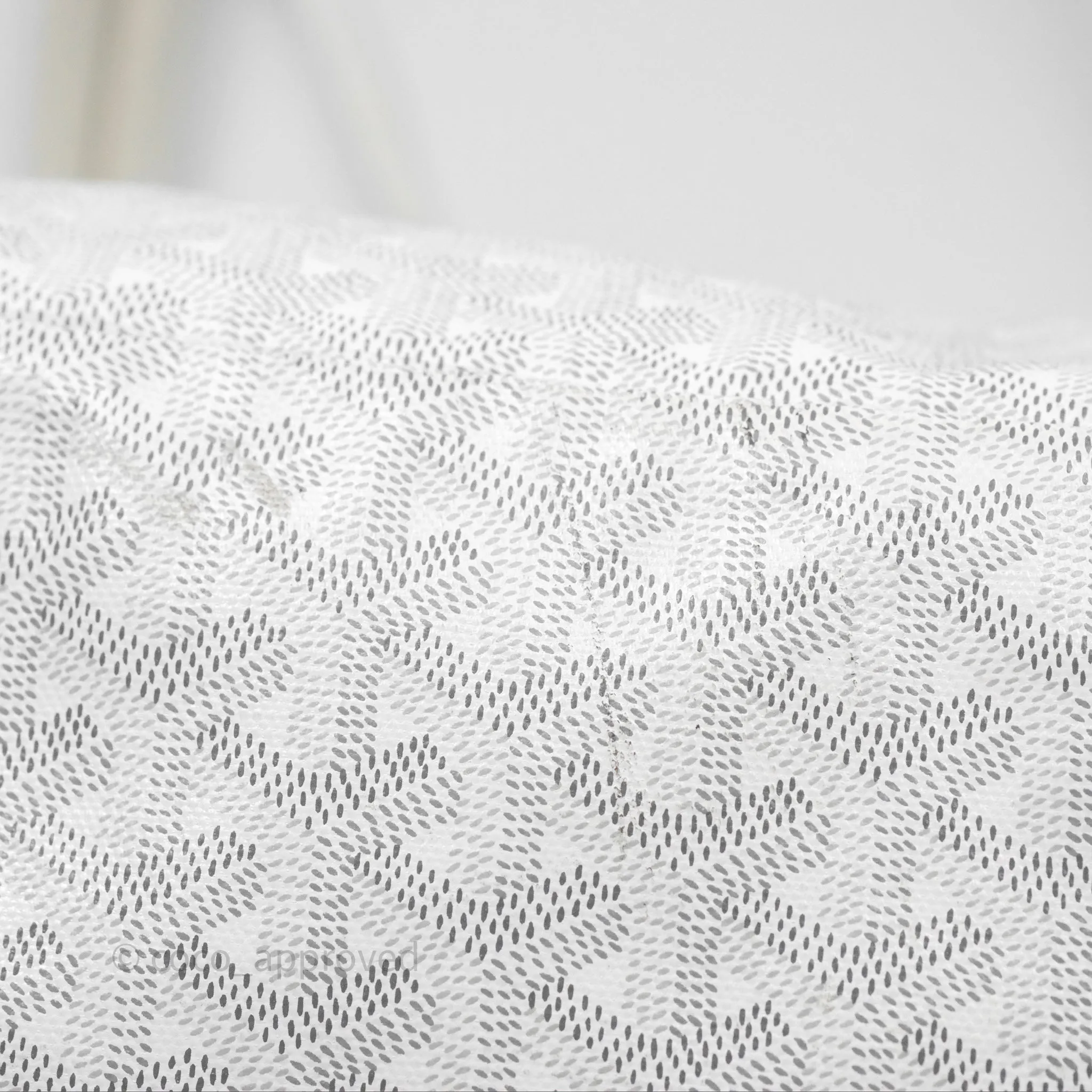 Goyard Saint Louis Tote Bag GM Blanc White