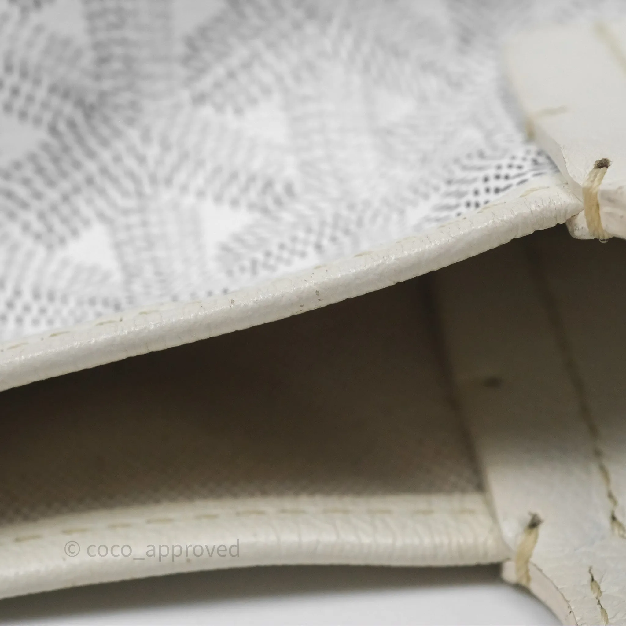 Goyard Saint Louis Tote Bag GM Blanc White