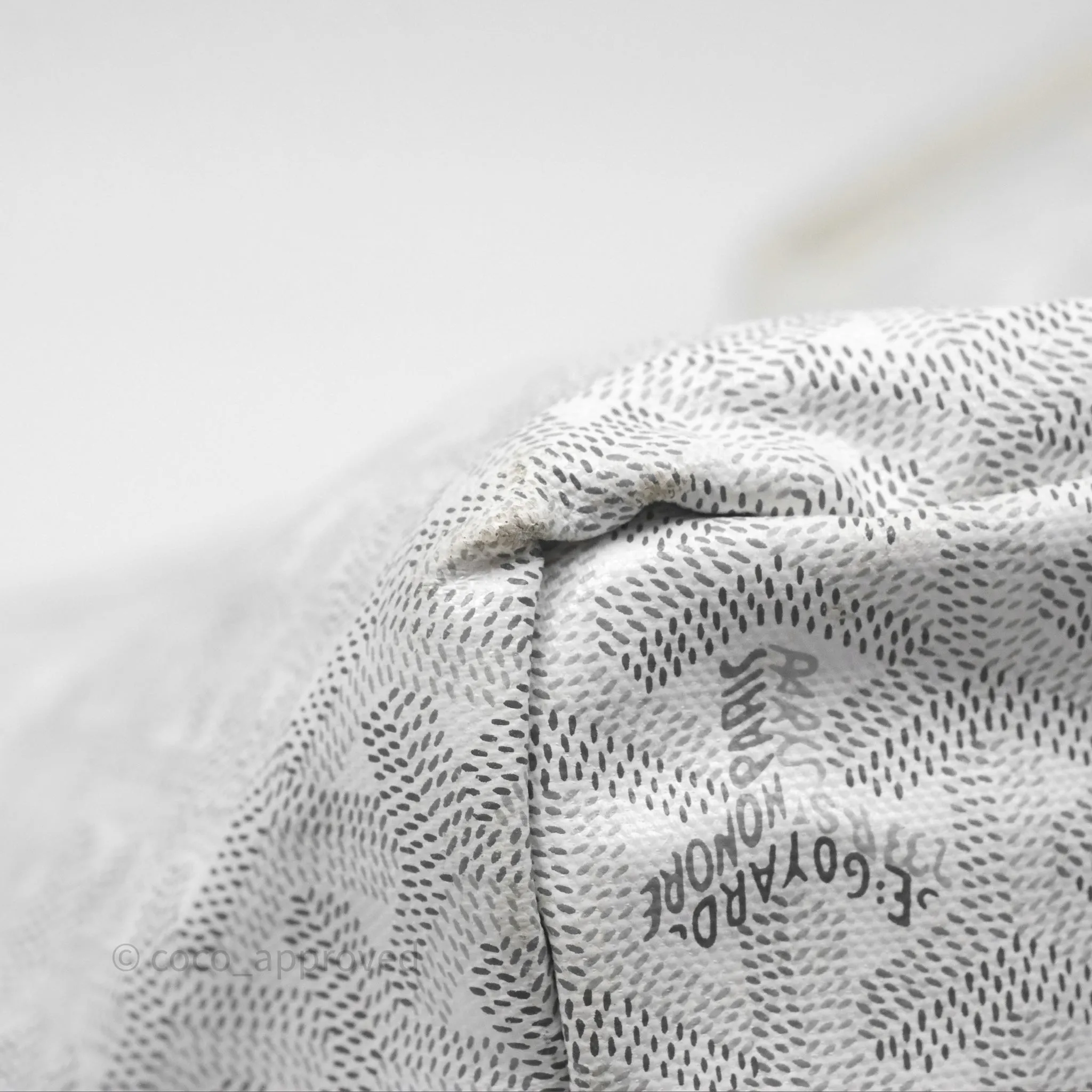 Goyard Saint Louis Tote Bag GM Blanc White