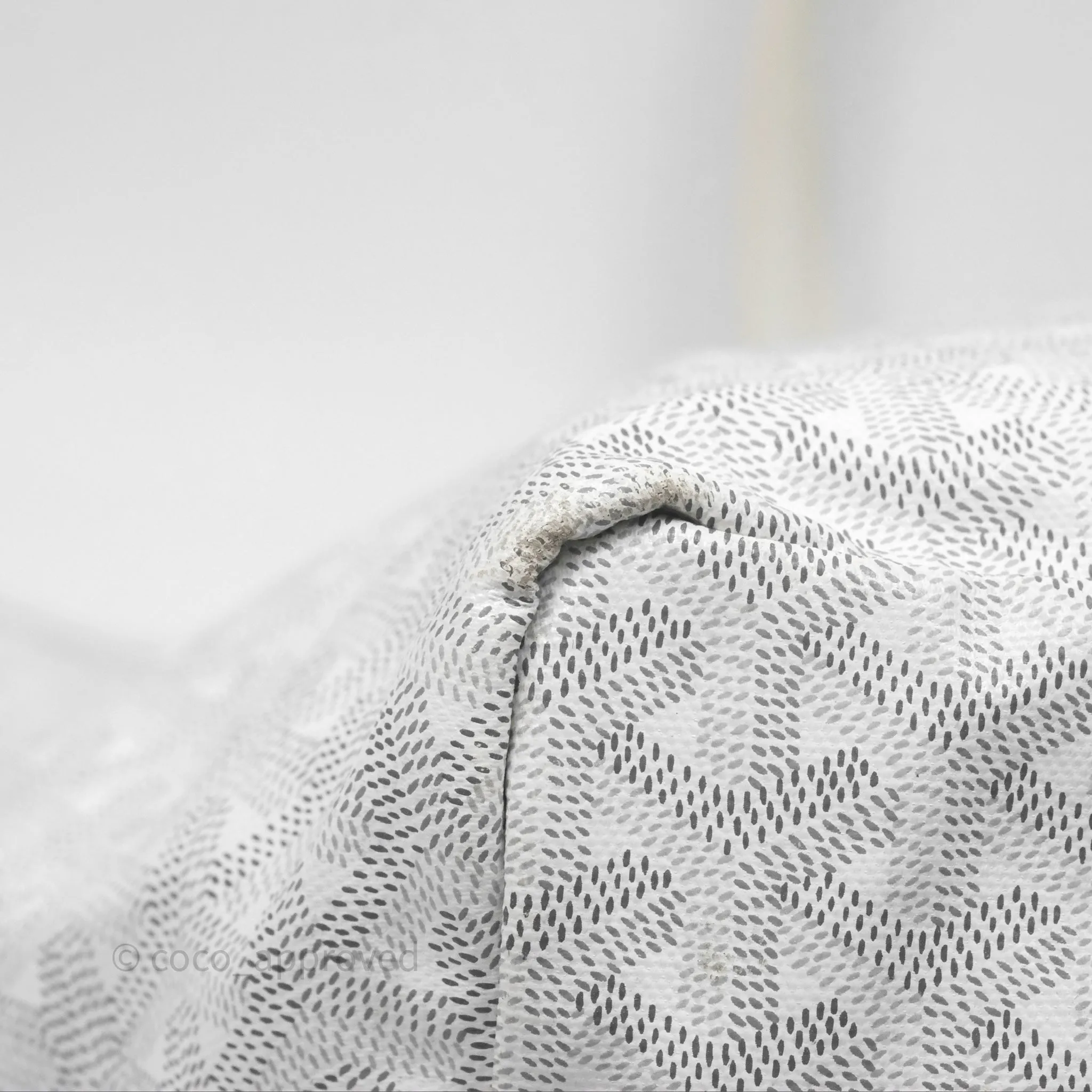 Goyard Saint Louis Tote Bag GM Blanc White