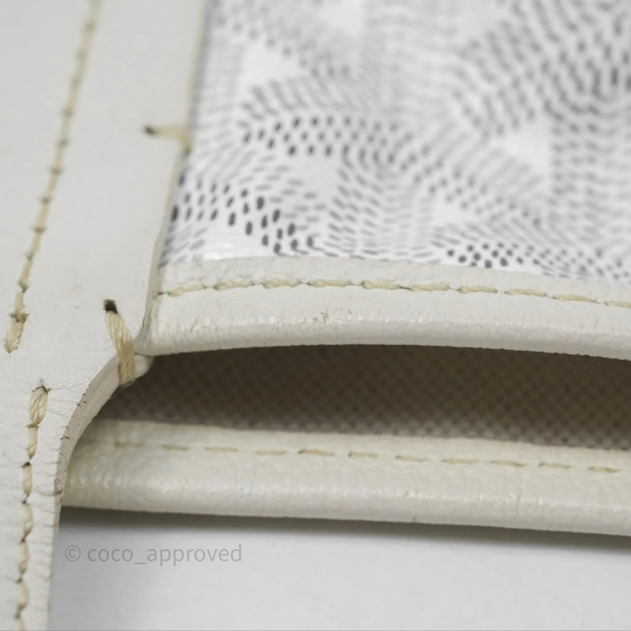 Goyard Saint Louis Tote Bag GM Blanc White
