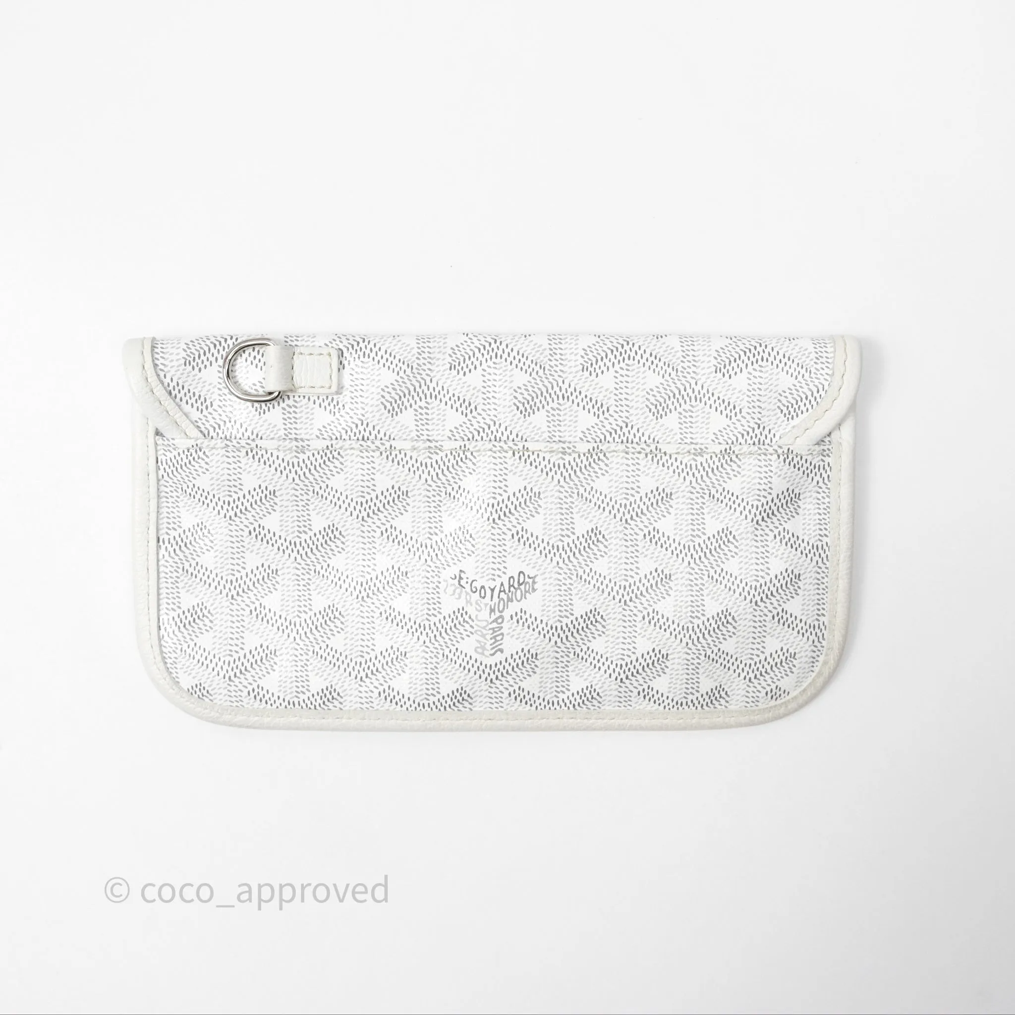 Goyard Saint Louis Tote Bag GM Blanc White