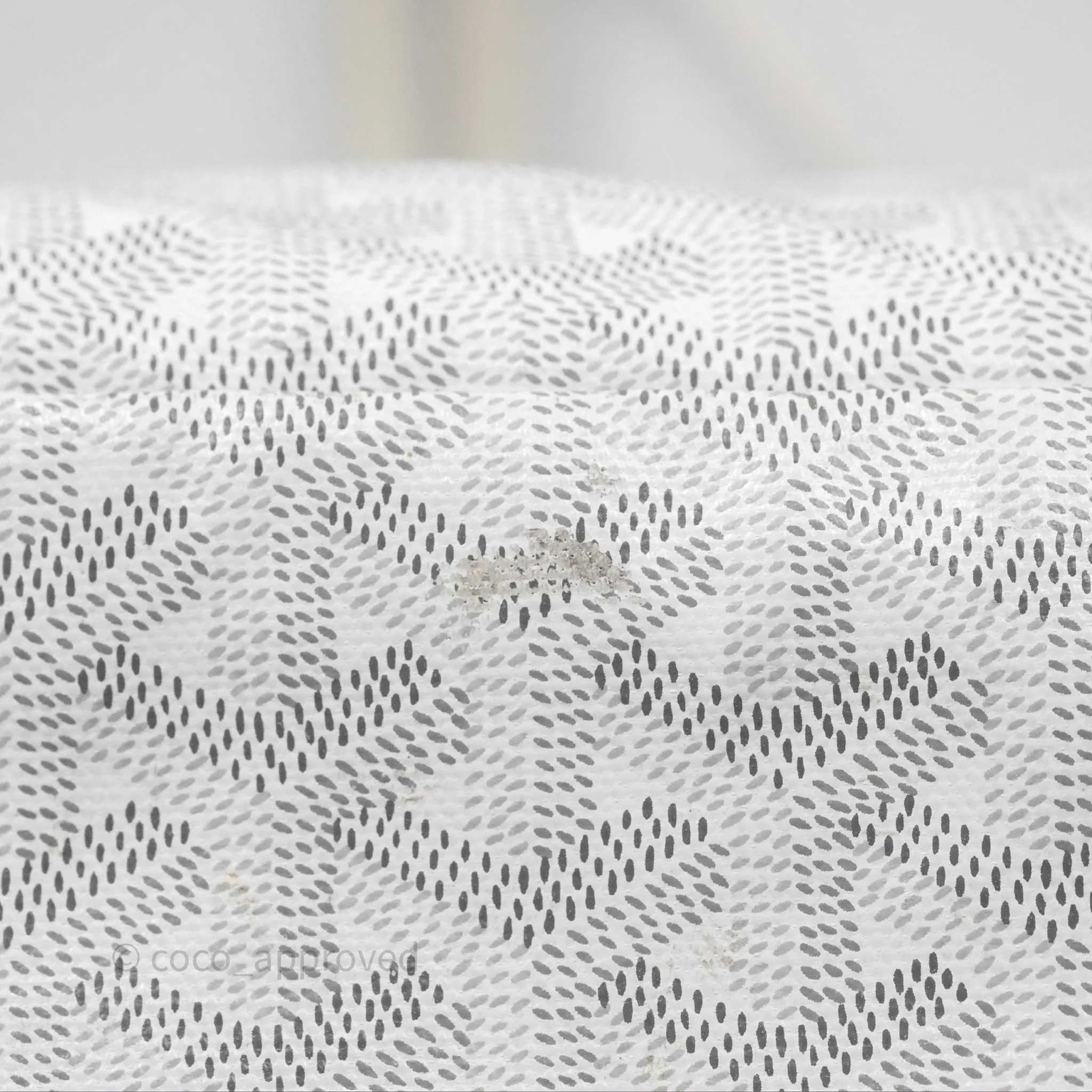 Goyard Saint Louis Tote Bag GM Blanc White