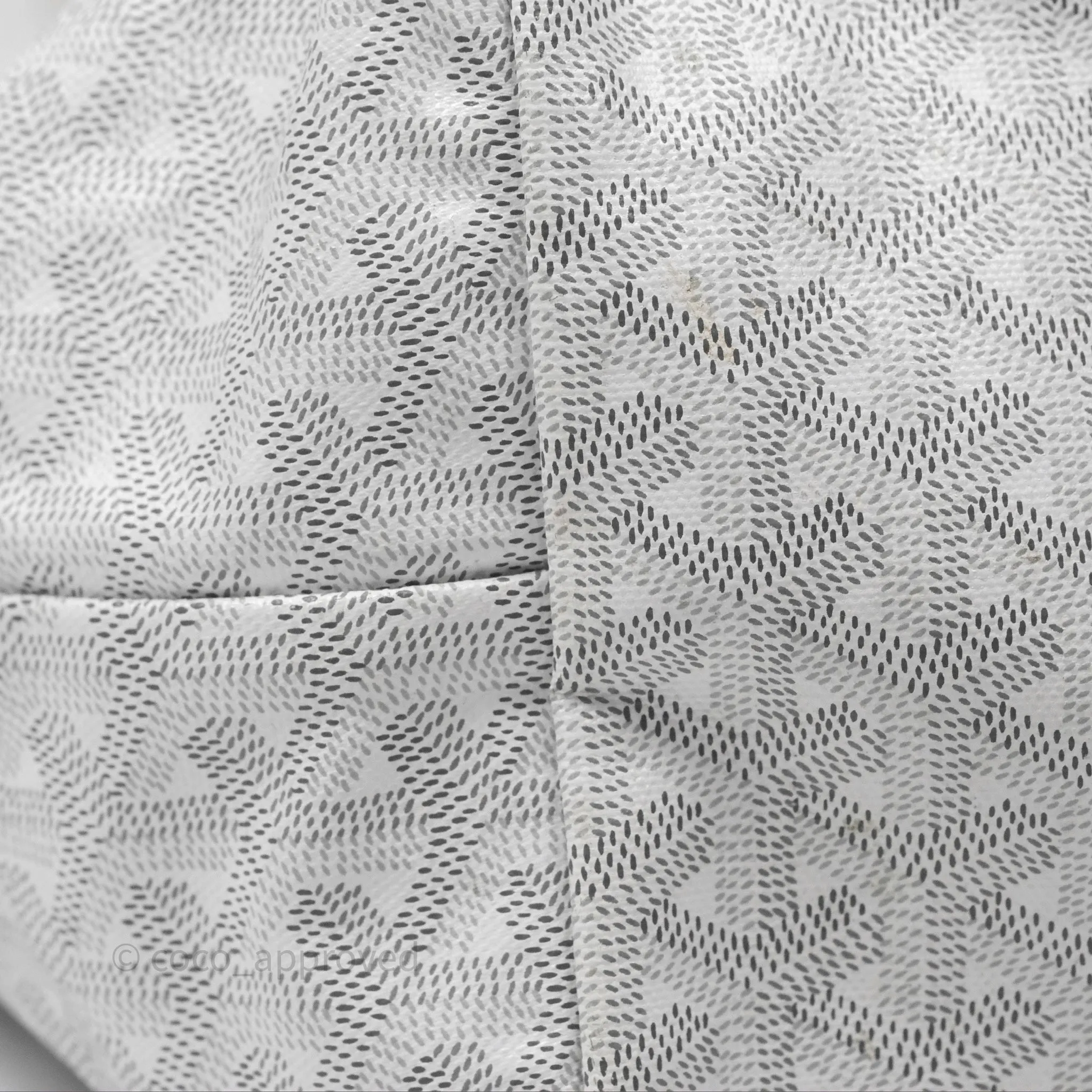 Goyard Saint Louis Tote Bag GM Blanc White
