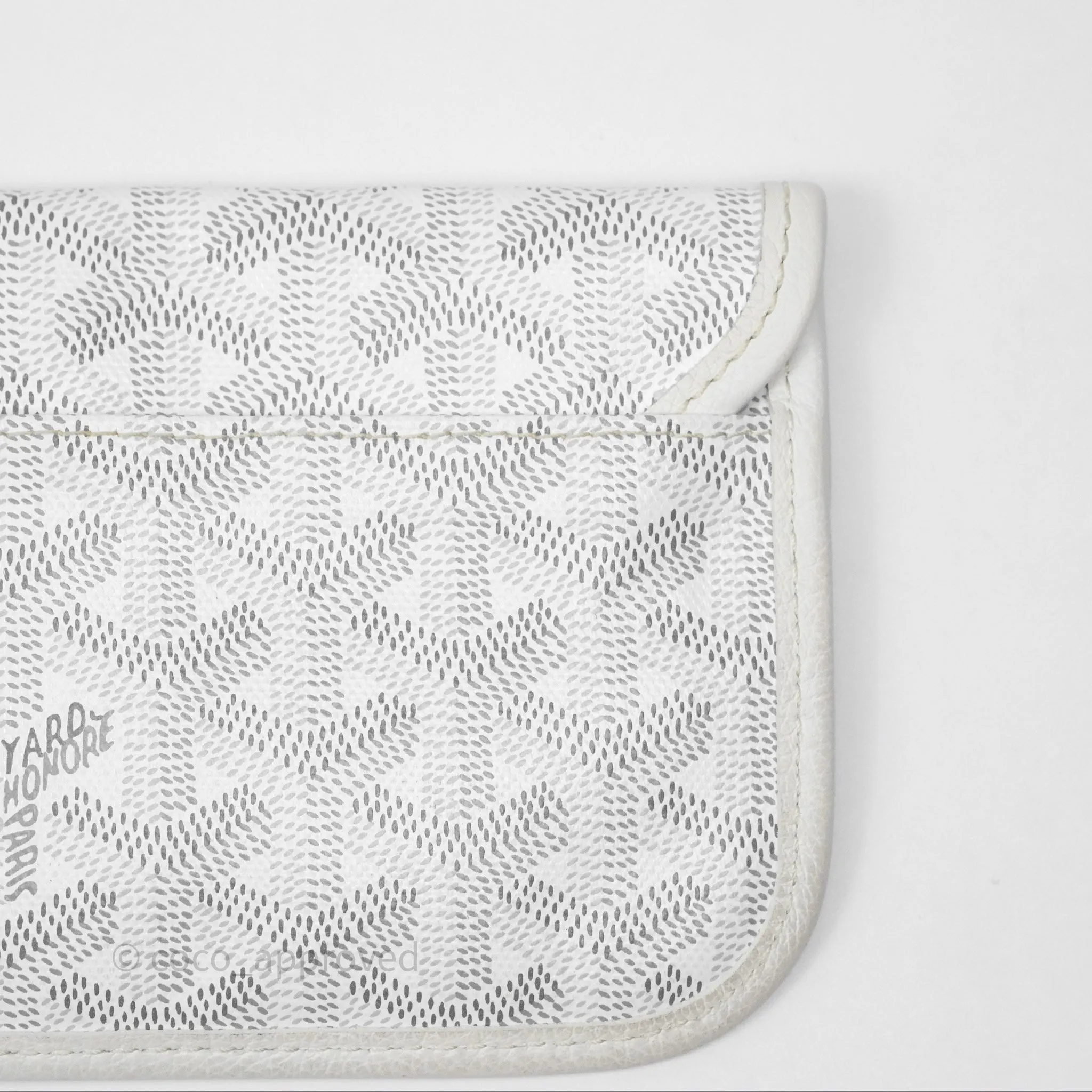 Goyard Saint Louis Tote Bag GM Blanc White