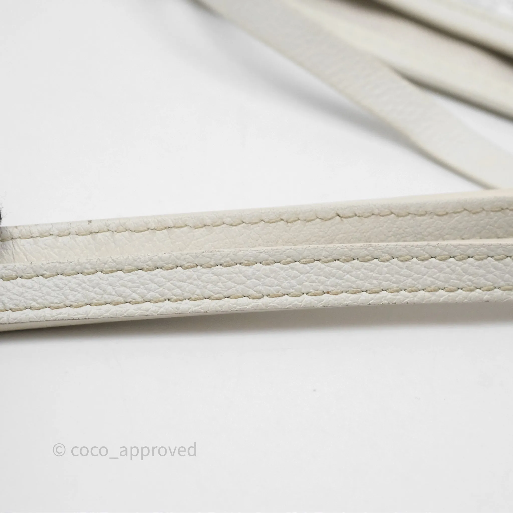 Goyard Saint Louis Tote Bag GM Blanc White