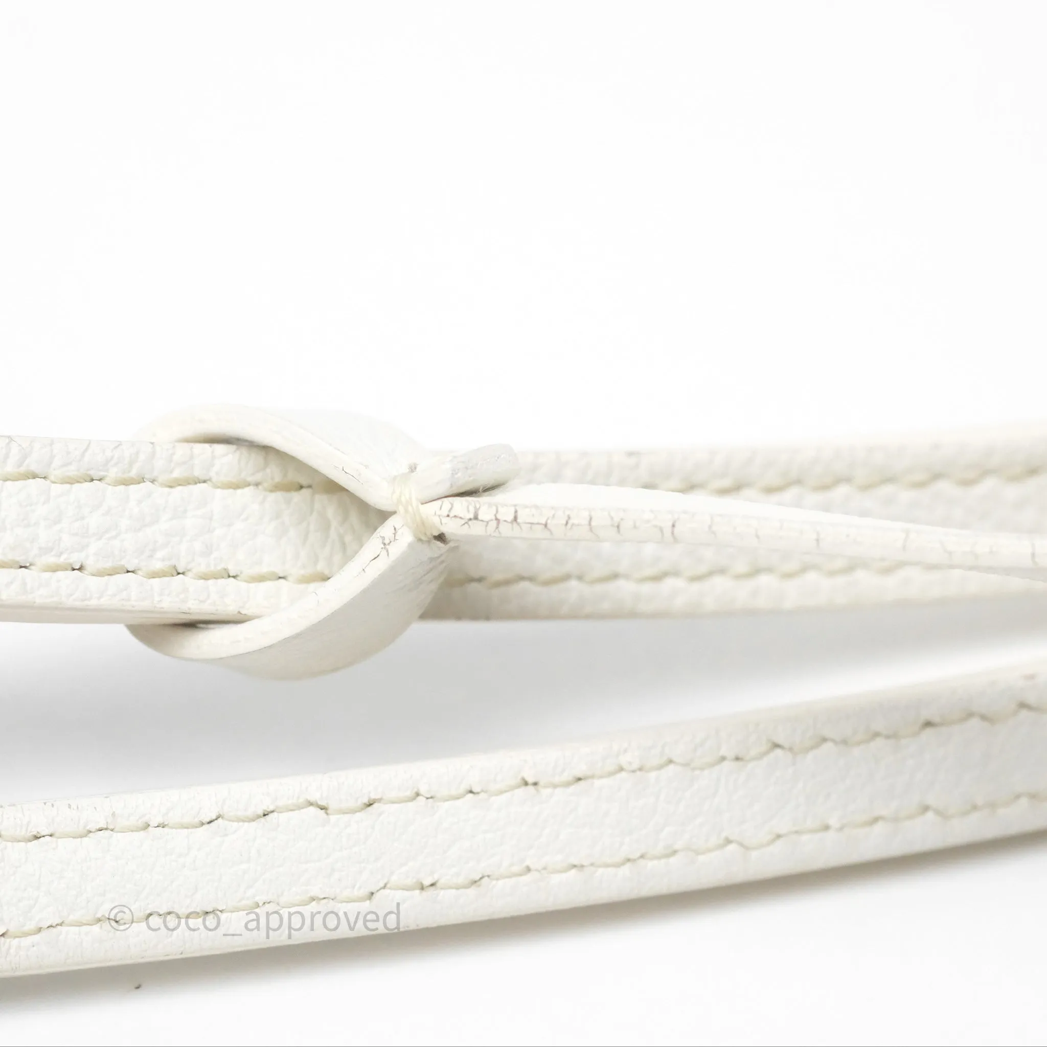 Goyard Saint Louis Tote Bag GM Blanc White