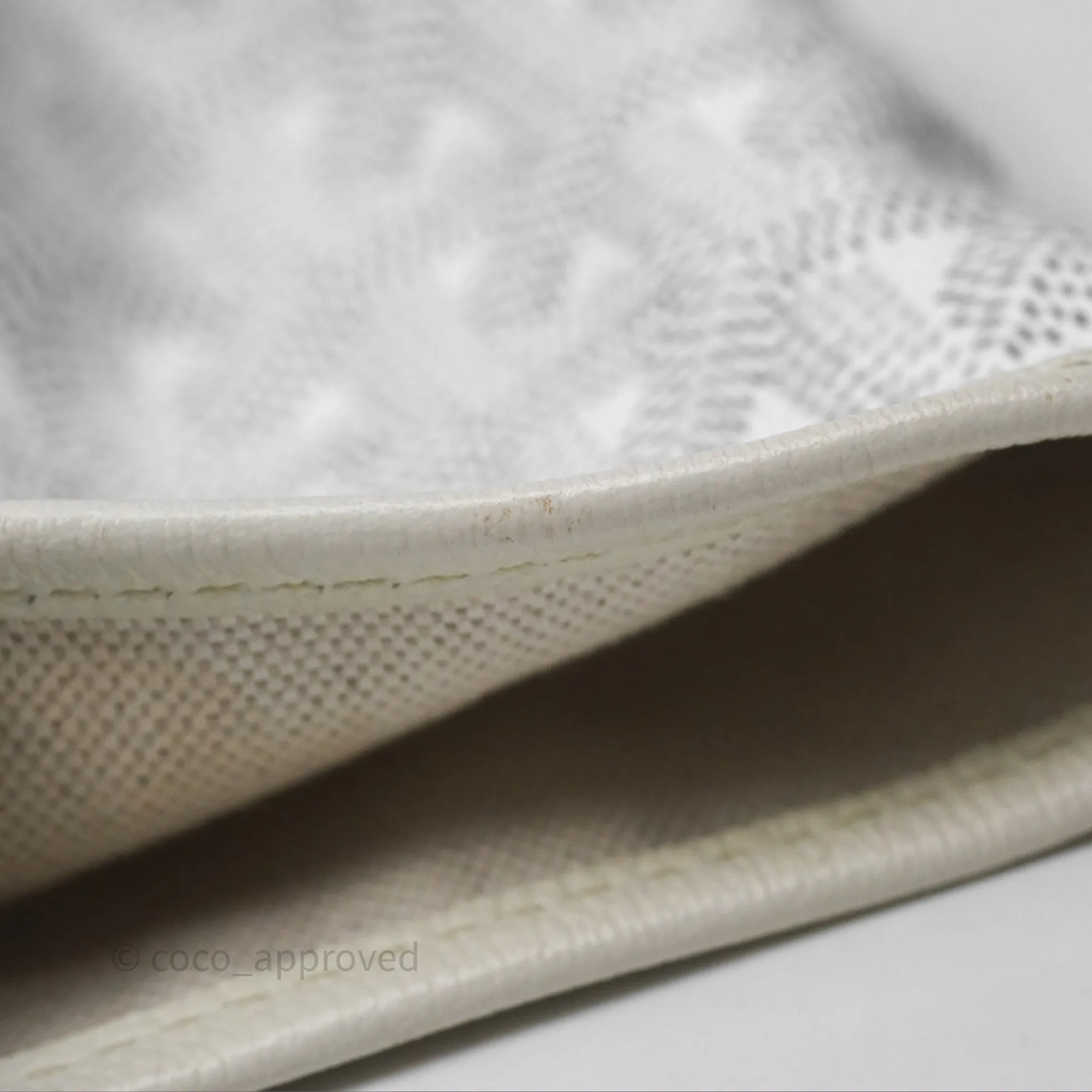 Goyard Saint Louis Tote Bag GM Blanc White