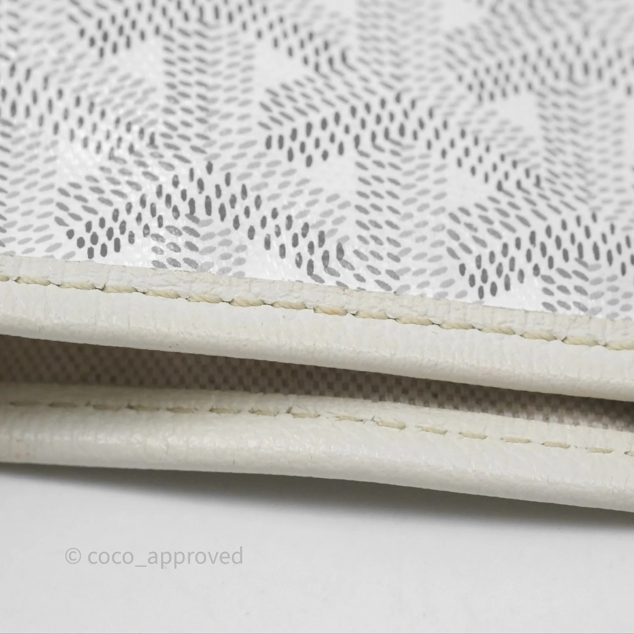 Goyard Saint Louis Tote Bag GM Blanc White