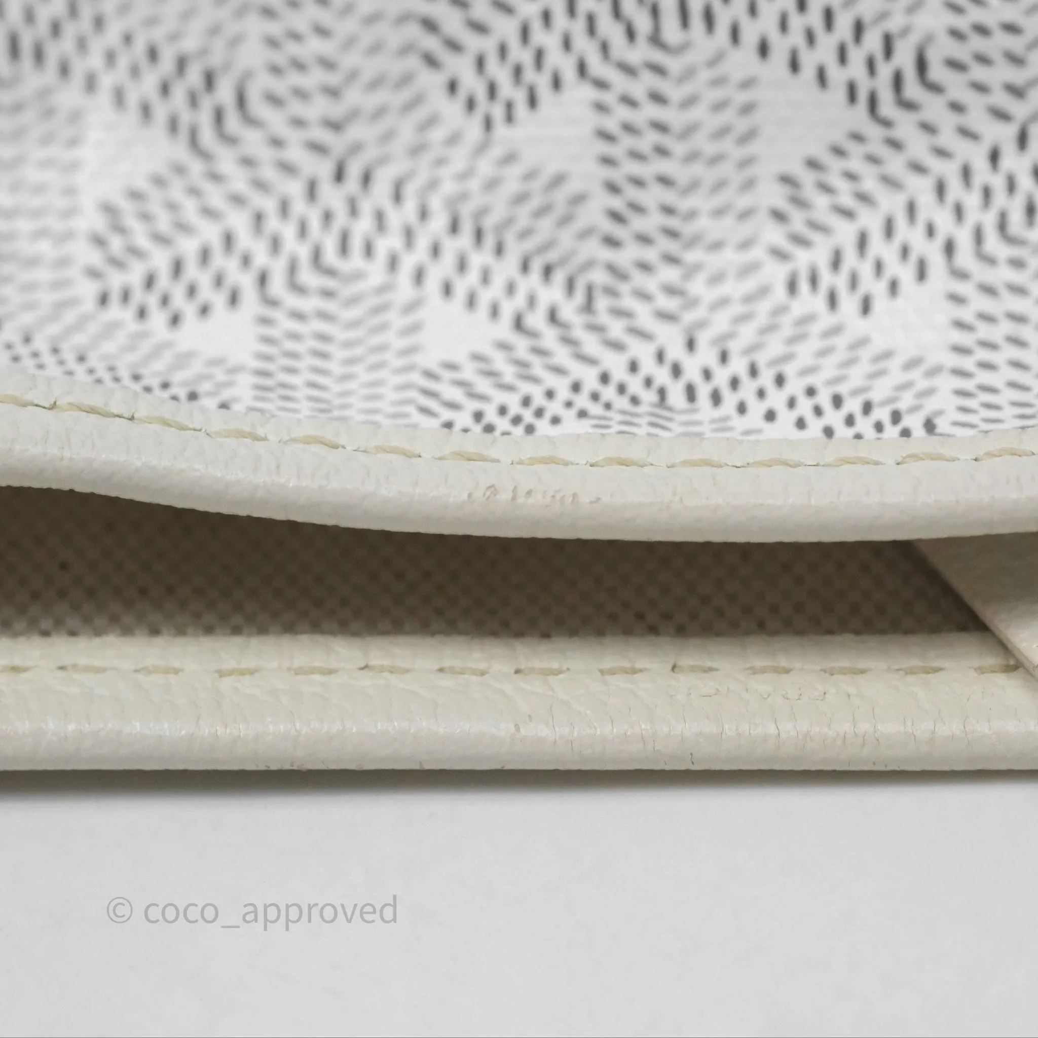 Goyard Saint Louis Tote Bag GM Blanc White