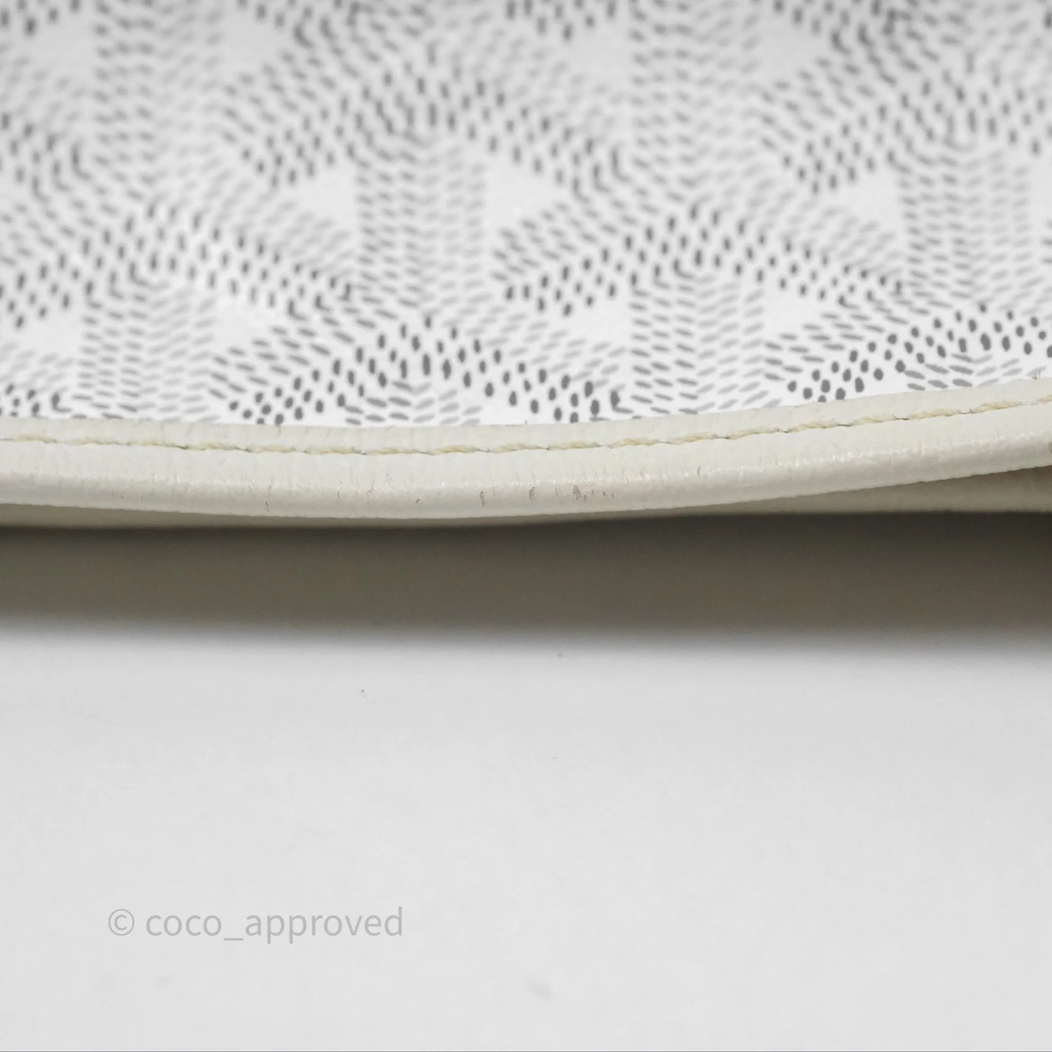 Goyard Saint Louis Tote Bag GM Blanc White