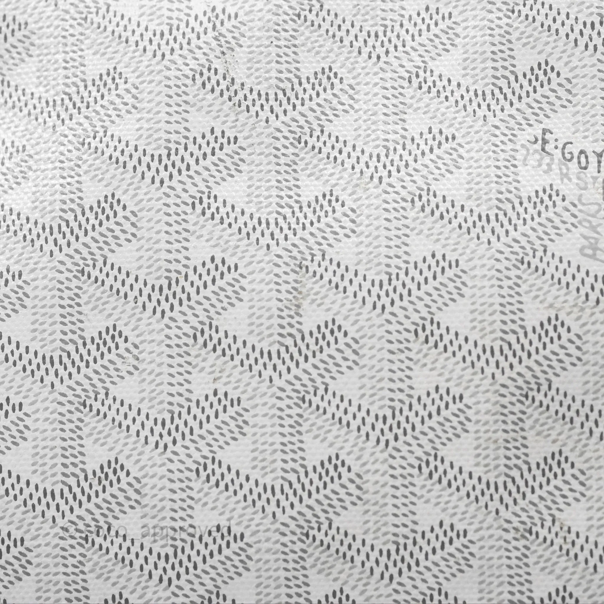 Goyard Saint Louis Tote Bag GM Blanc White