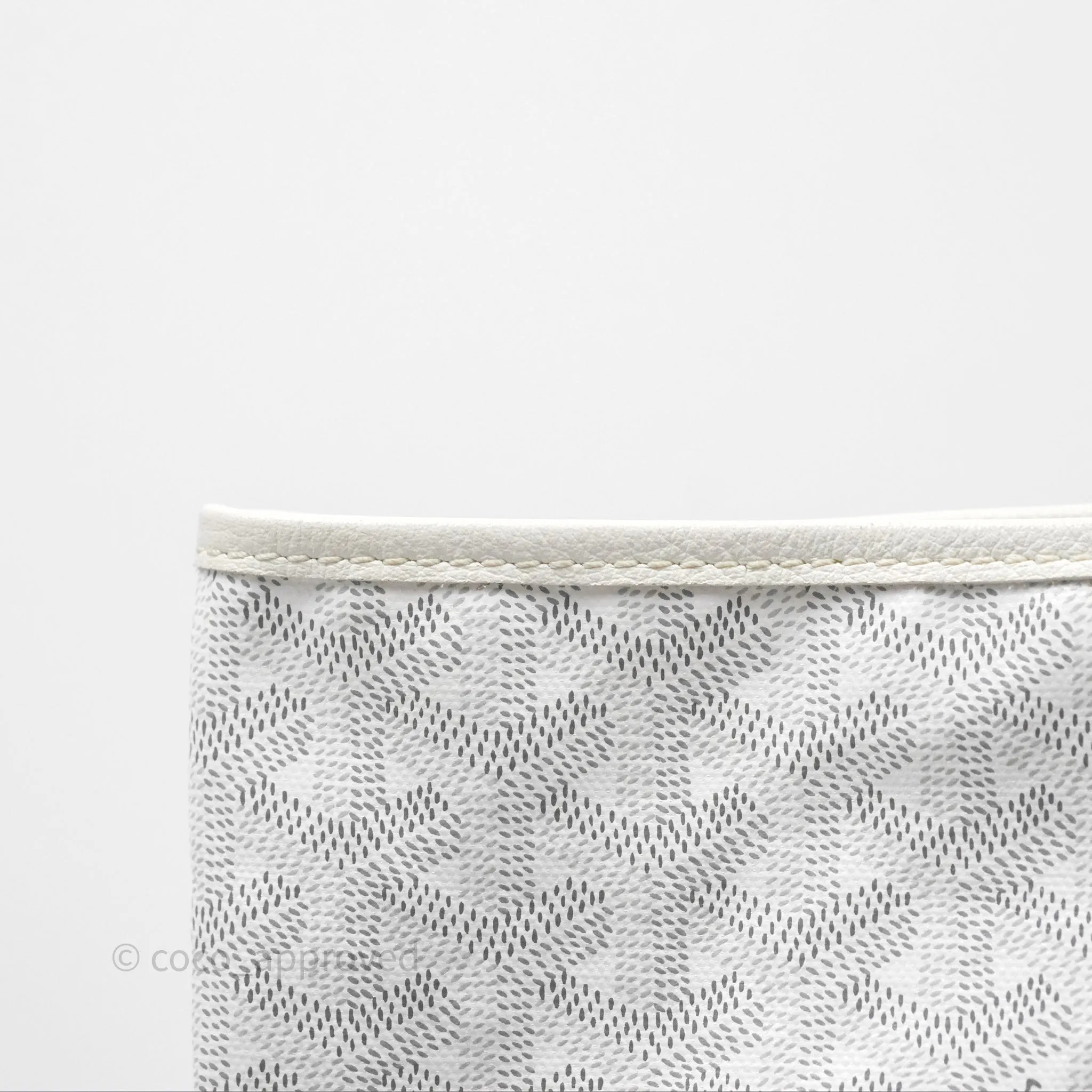 Goyard Saint Louis Tote Bag GM Blanc White