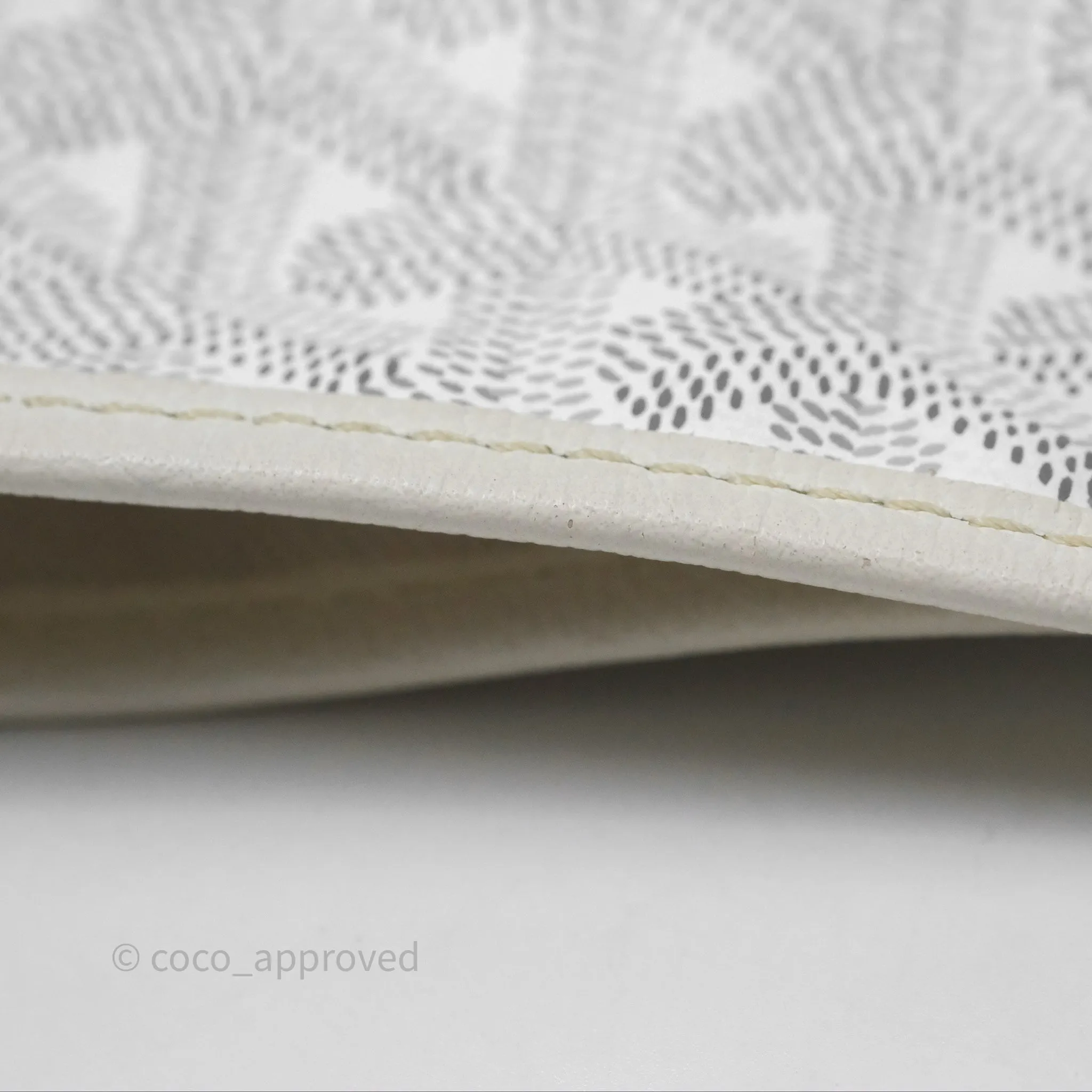 Goyard Saint Louis Tote Bag GM Blanc White