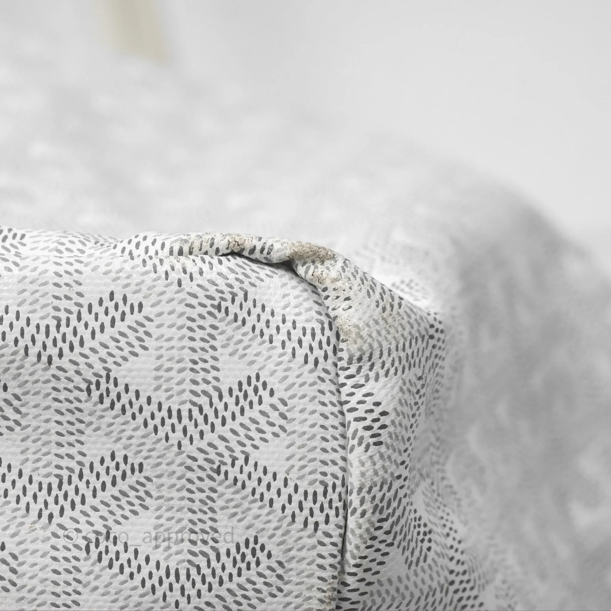 Goyard Saint Louis Tote Bag GM Blanc White