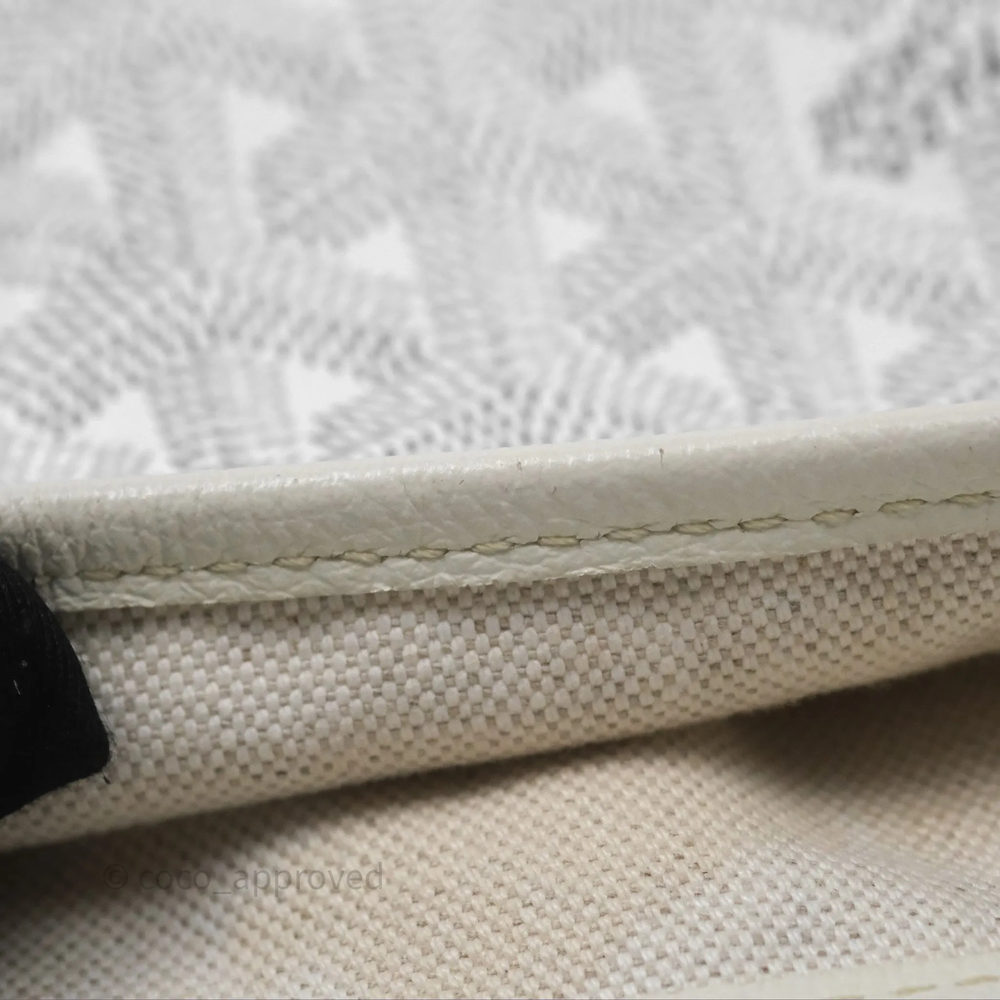 Goyard Saint Louis Tote Bag GM Blanc White