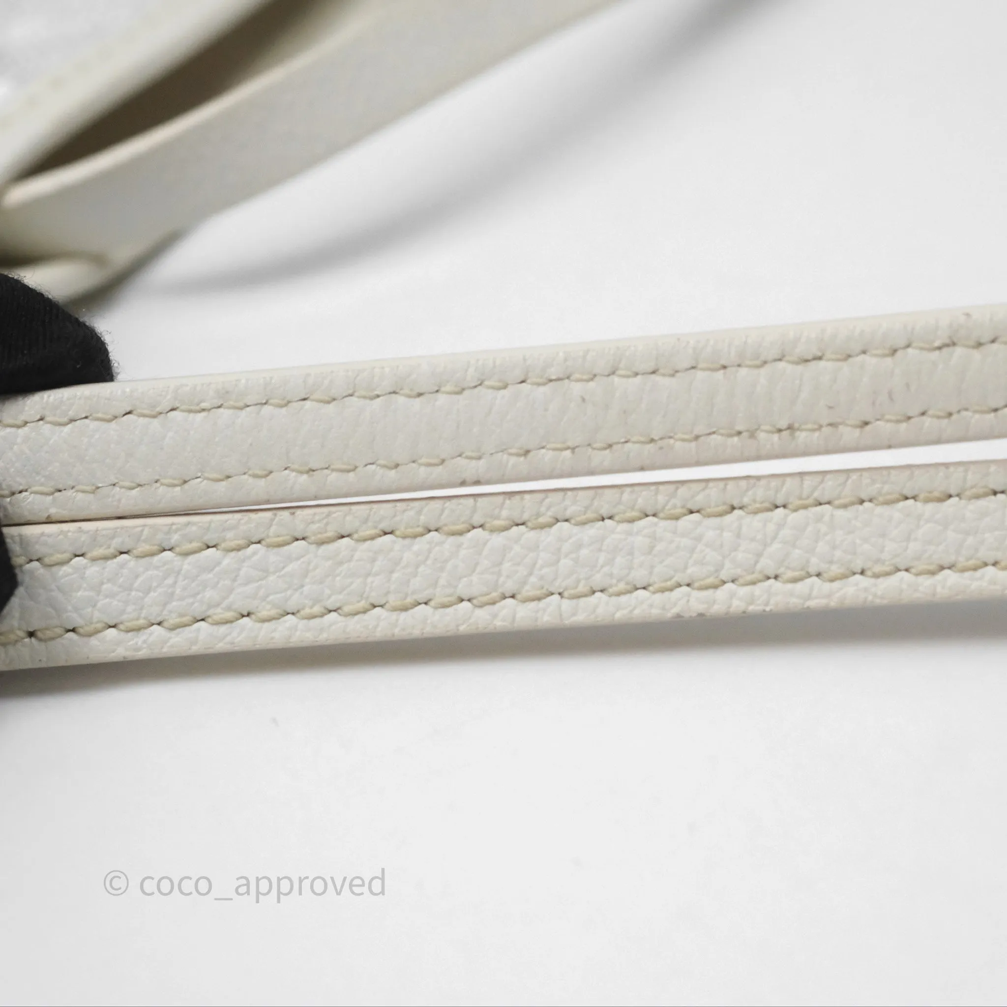 Goyard Saint Louis Tote Bag GM Blanc White