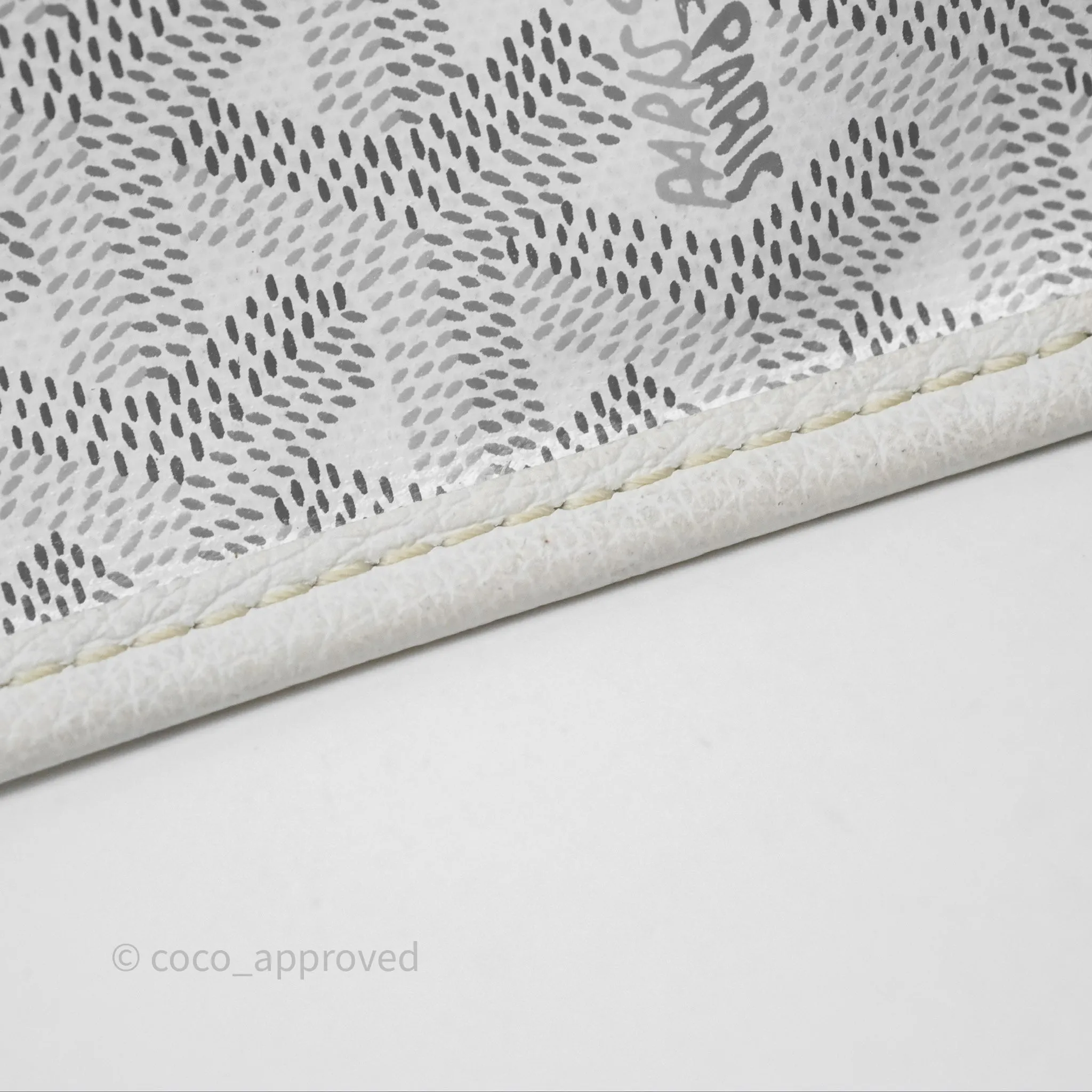 Goyard Saint Louis Tote Bag GM Blanc White