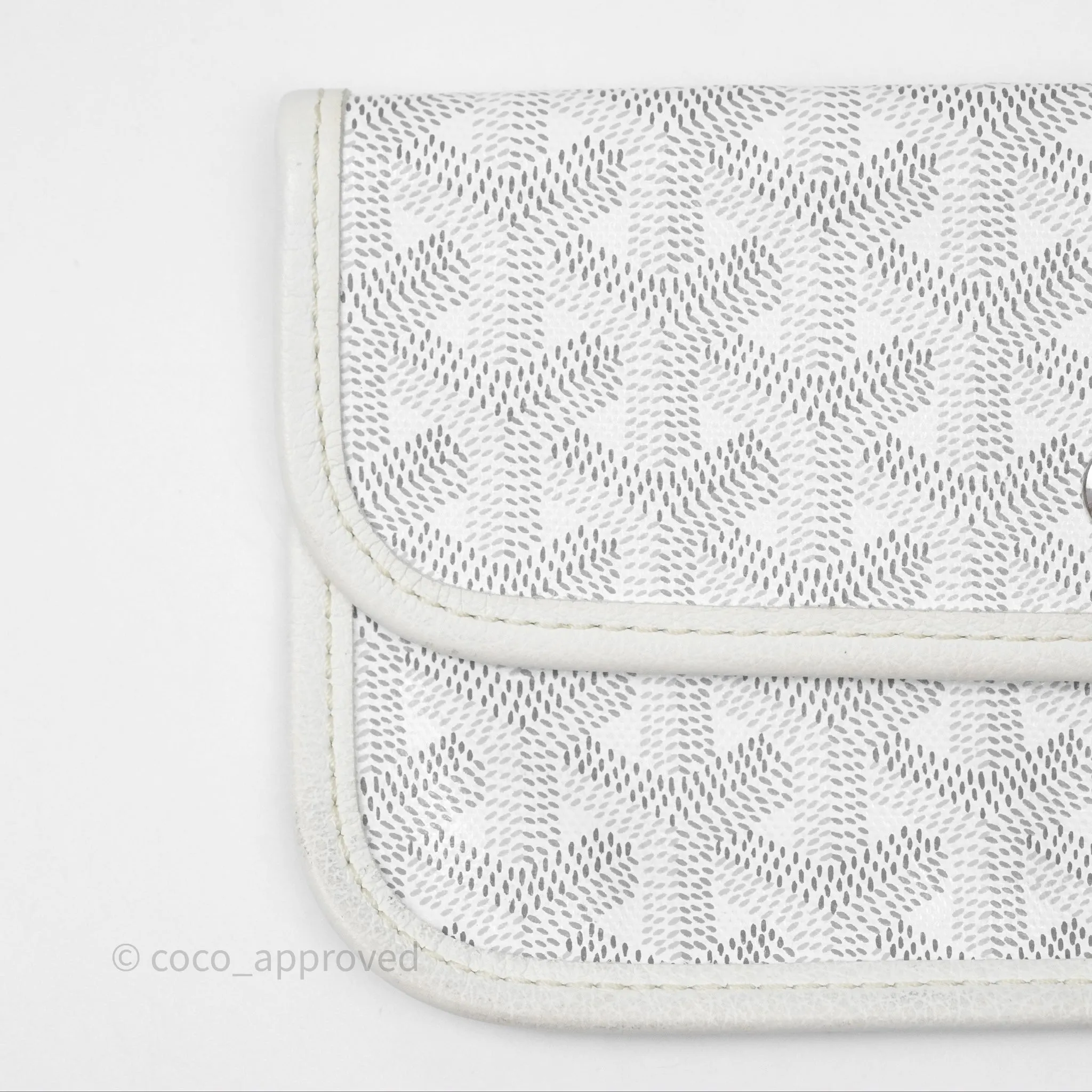 Goyard Saint Louis Tote Bag GM Blanc White