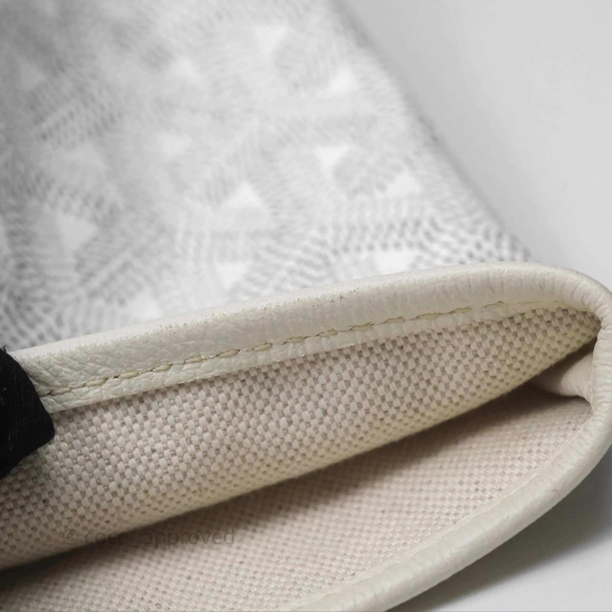 Goyard Saint Louis Tote Bag GM Blanc White