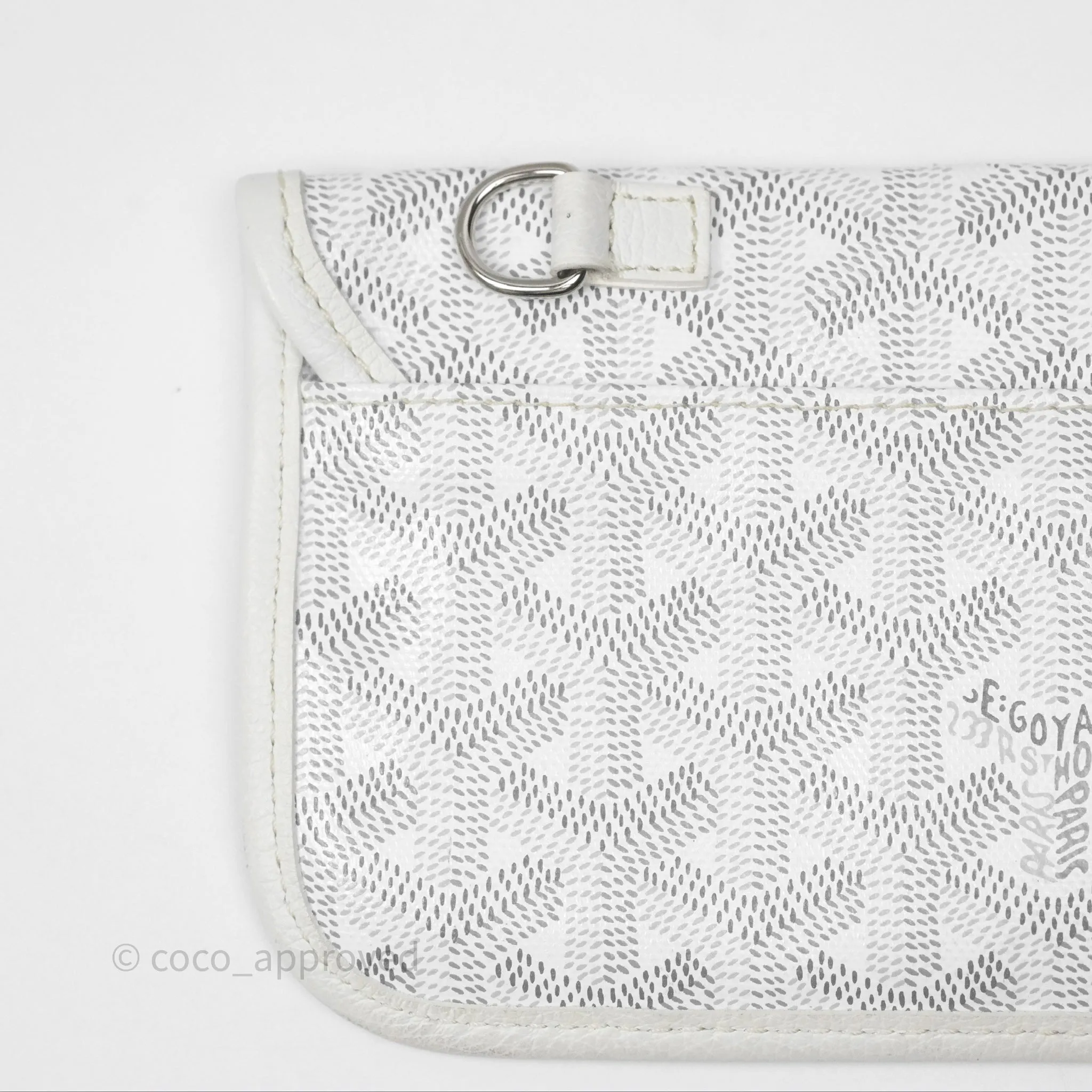 Goyard Saint Louis Tote Bag GM Blanc White