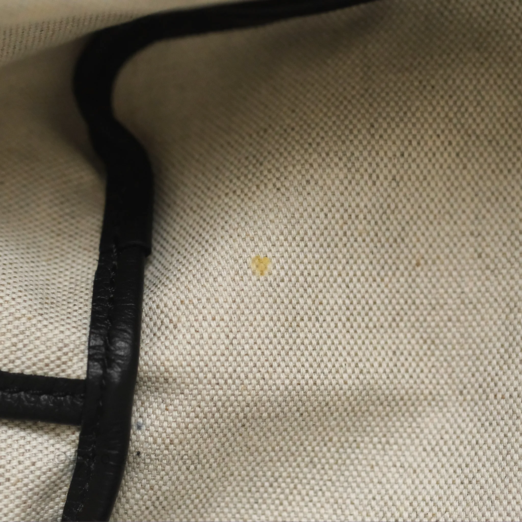 Goyard Saint Louis Tote Bag PM Black Noir Canvas