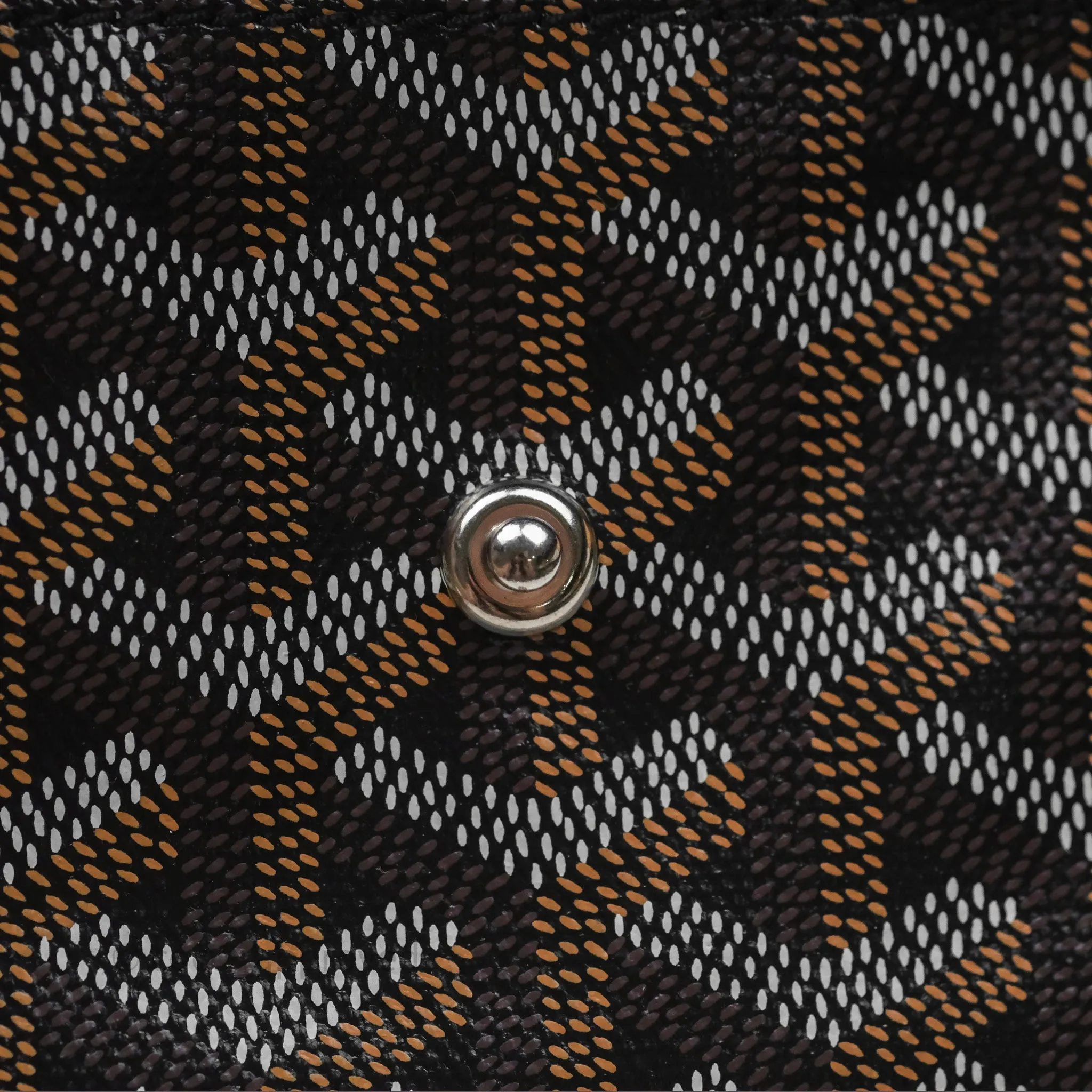 Goyard Saint Louis Tote Bag PM Black Noir Canvas