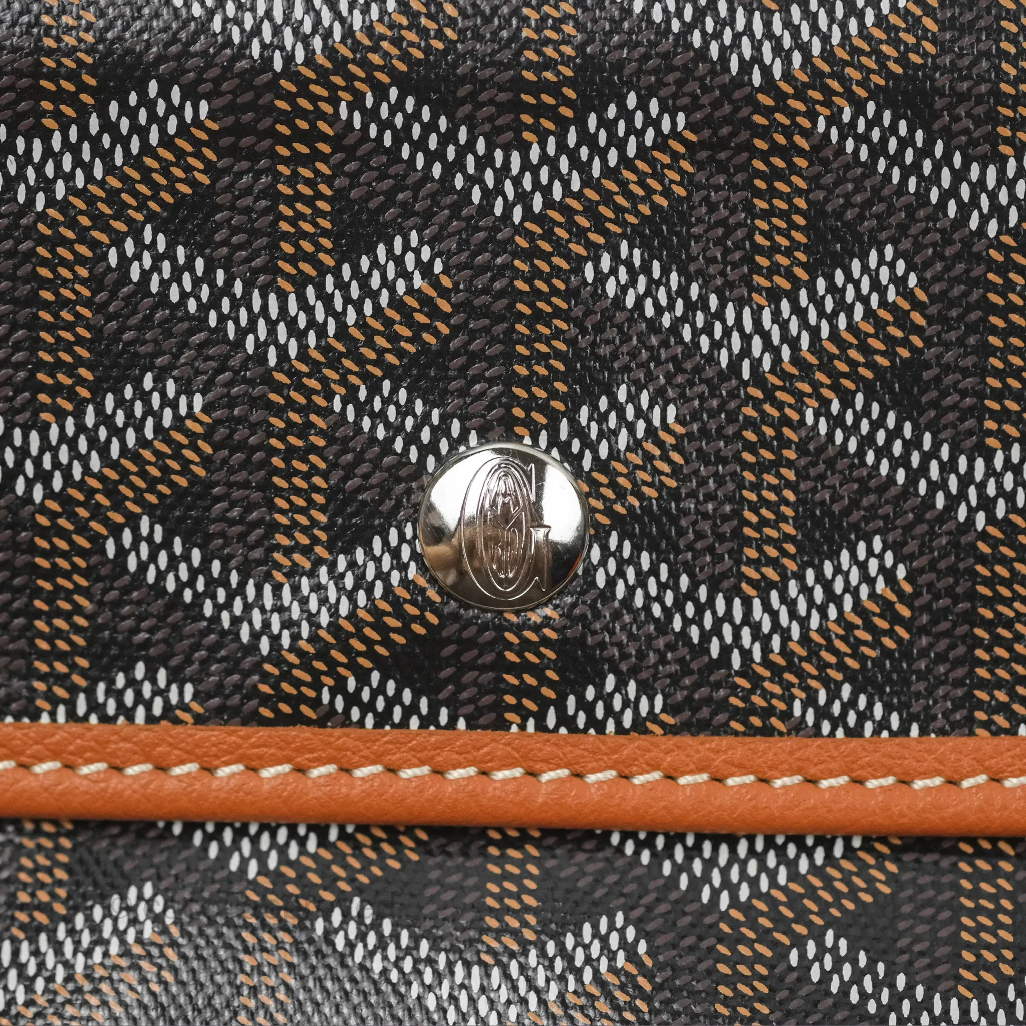Goyard Saint Louis Tote PM Black/Tan