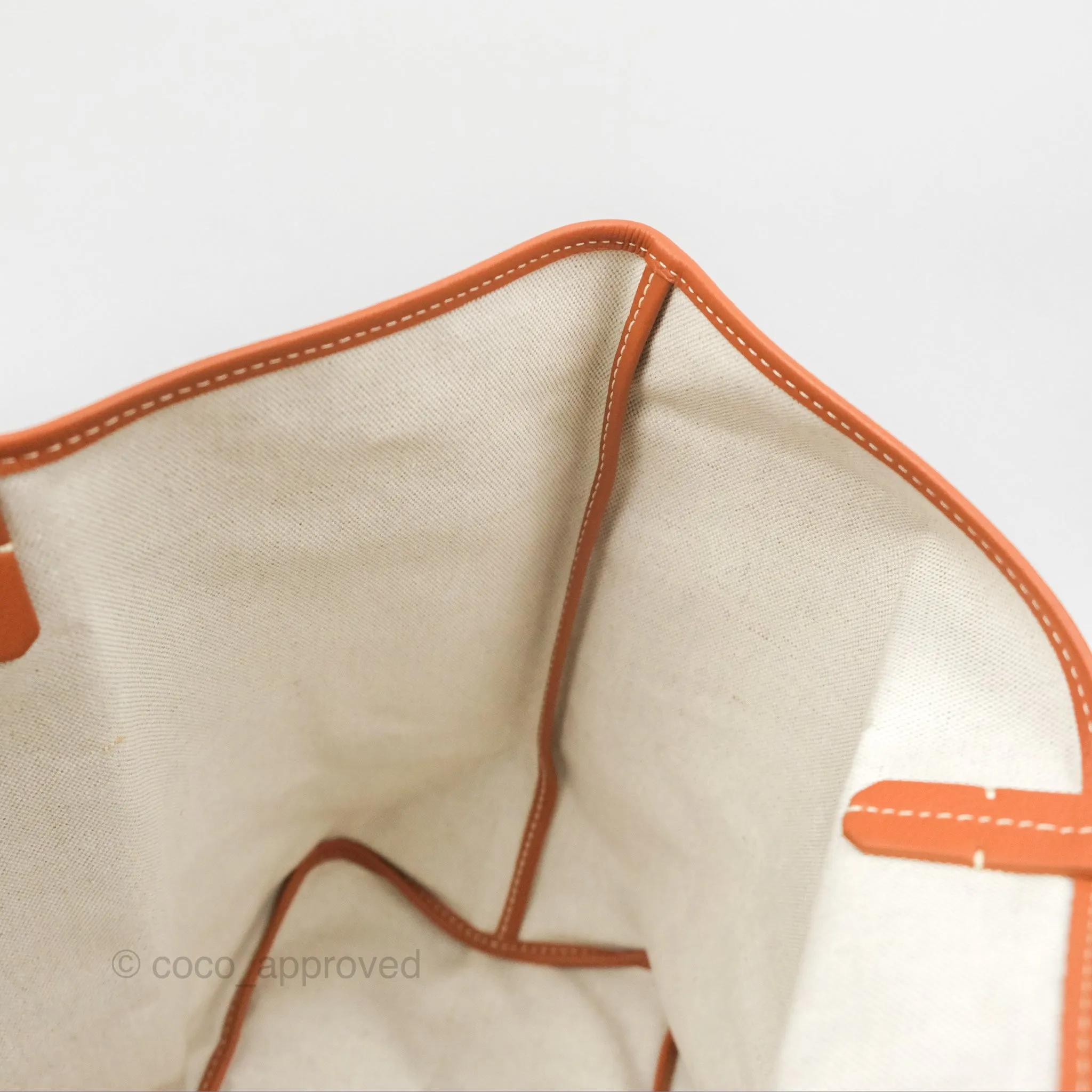 Goyard Saint Louis Tote PM Black/Tan