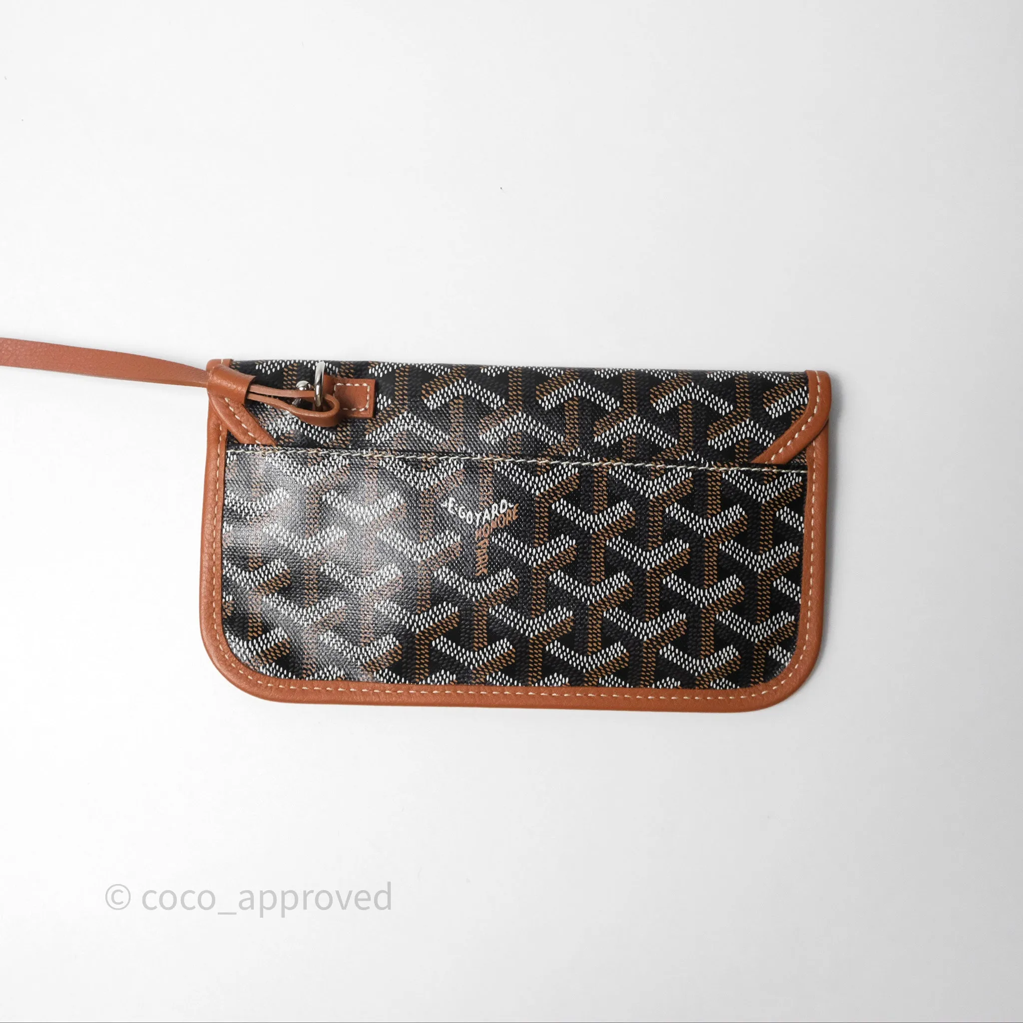 Goyard Saint Louis Tote PM Black/Tan