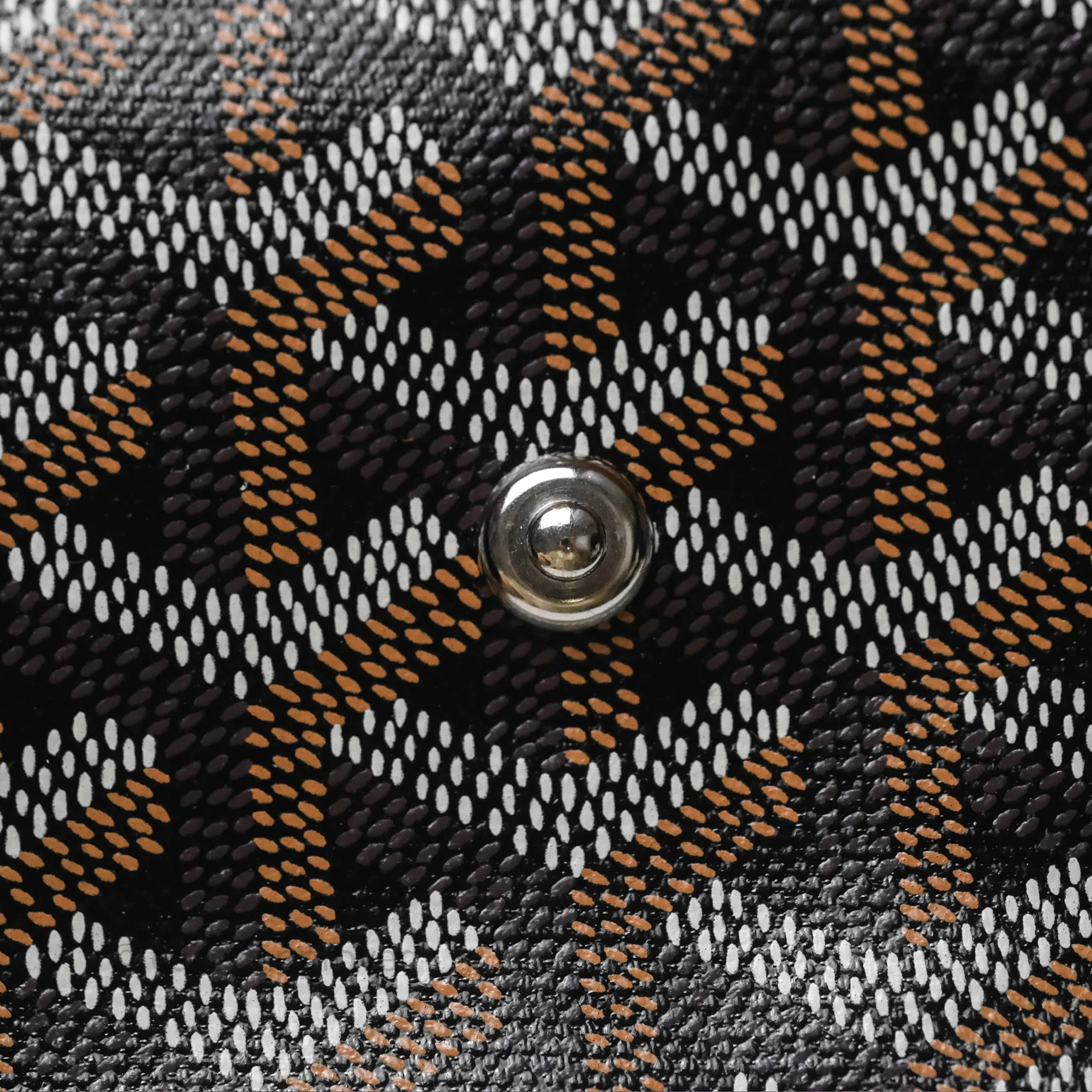 Goyard Saint Louis Tote PM Black/Tan