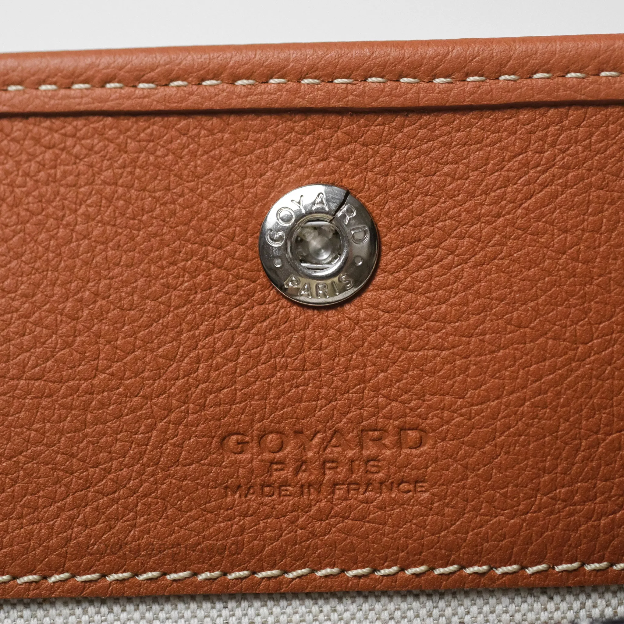 Goyard Saint Louis Tote PM Black/Tan