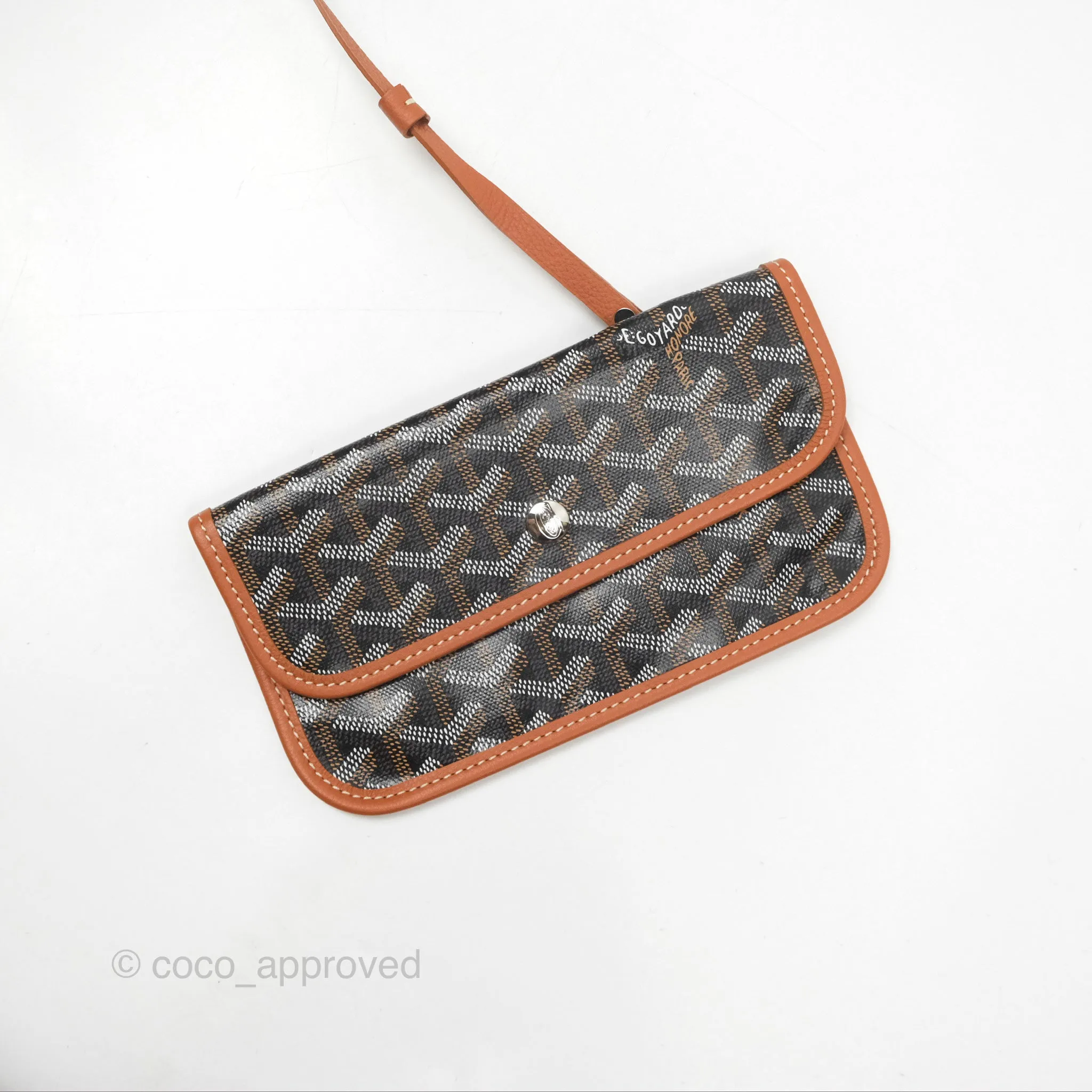 Goyard Saint Louis Tote PM Black/Tan