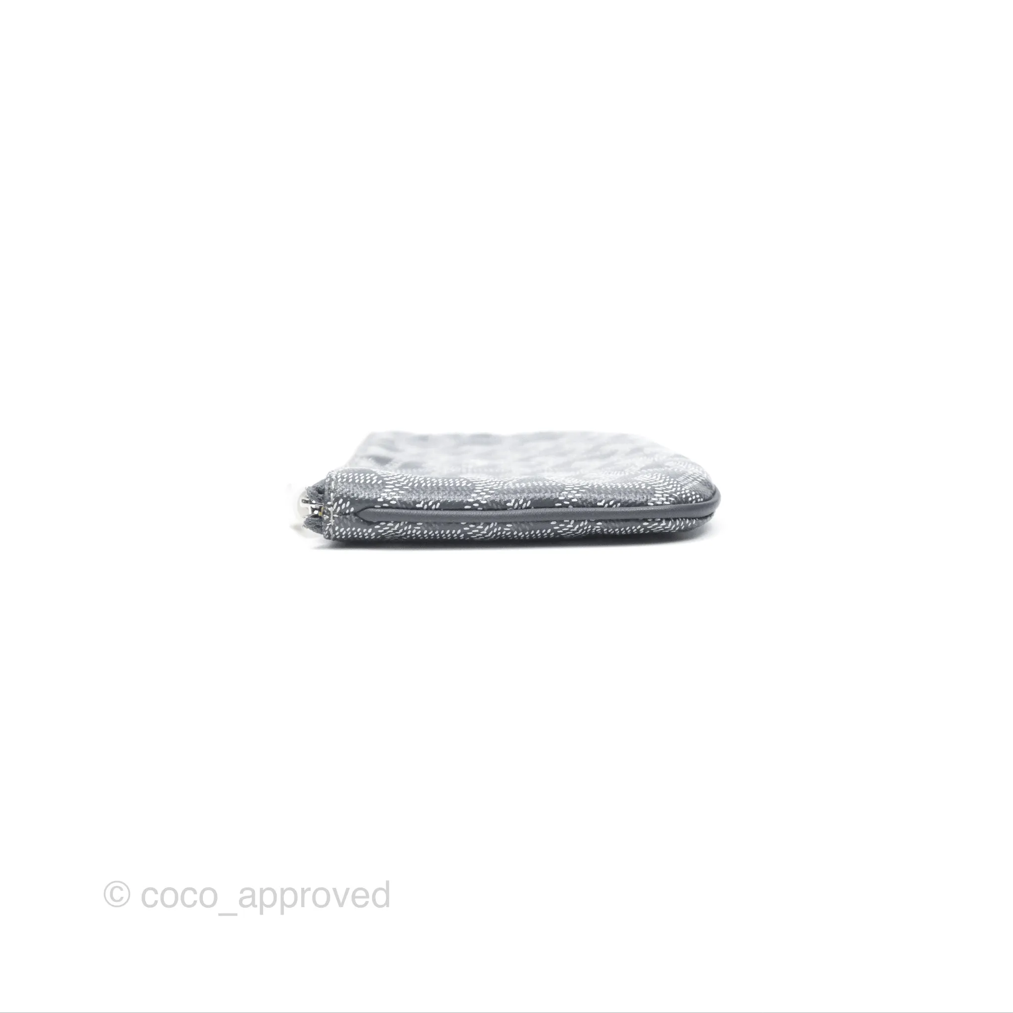 Goyard Snat Mini Pouch Grey