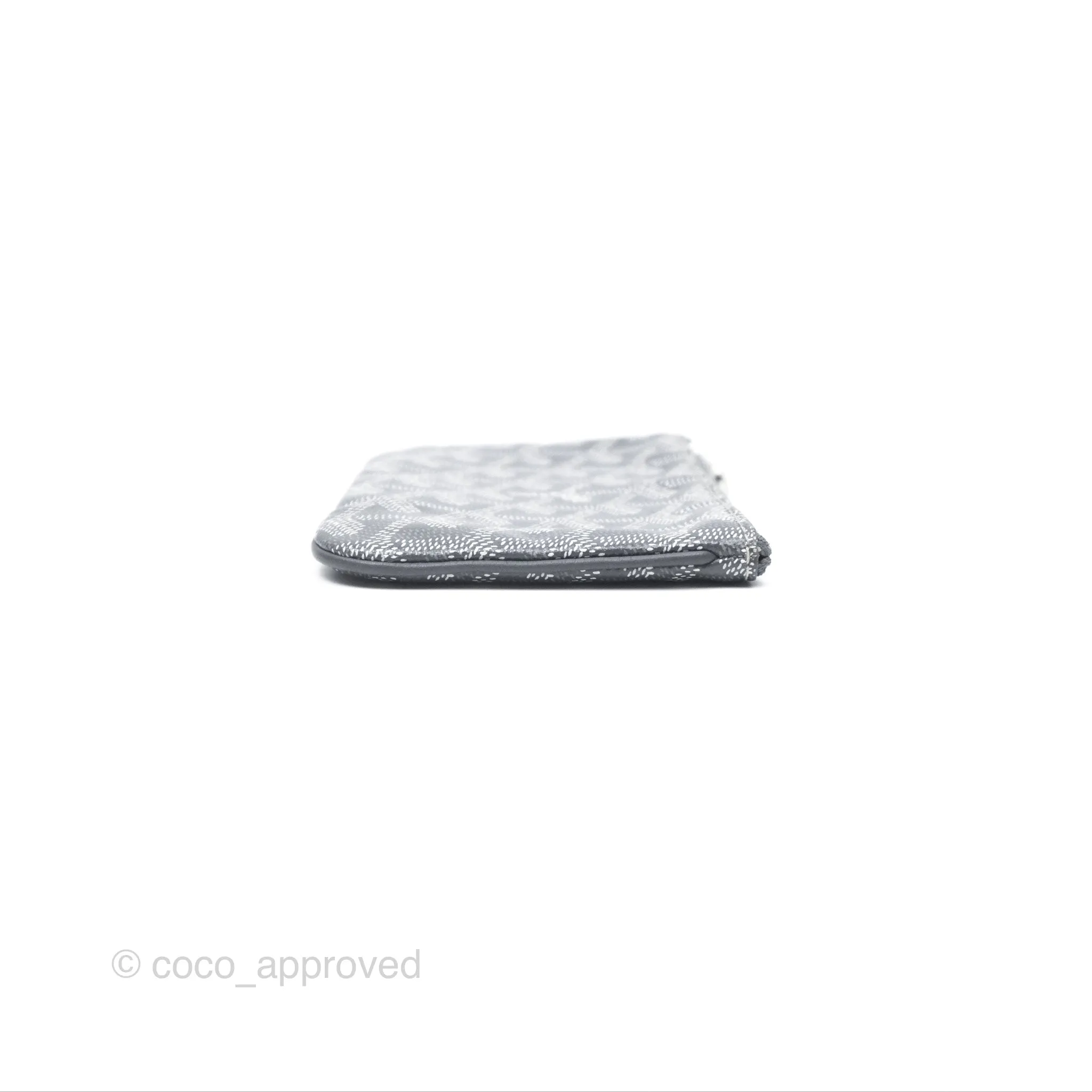 Goyard Snat Mini Pouch Grey