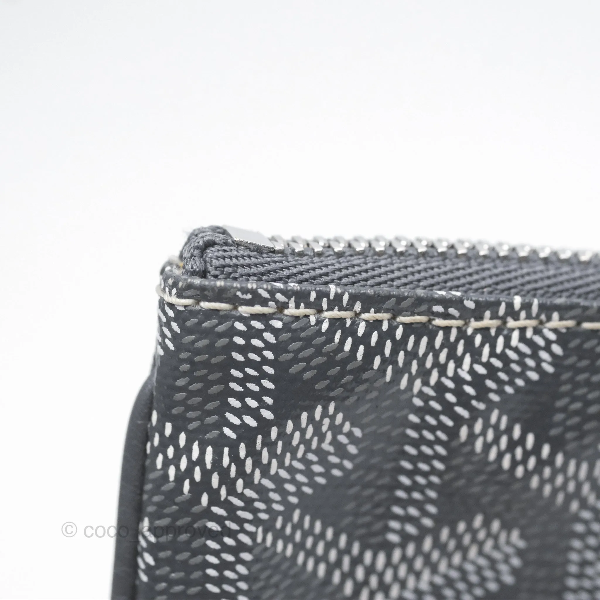 Goyard Snat Mini Pouch Grey