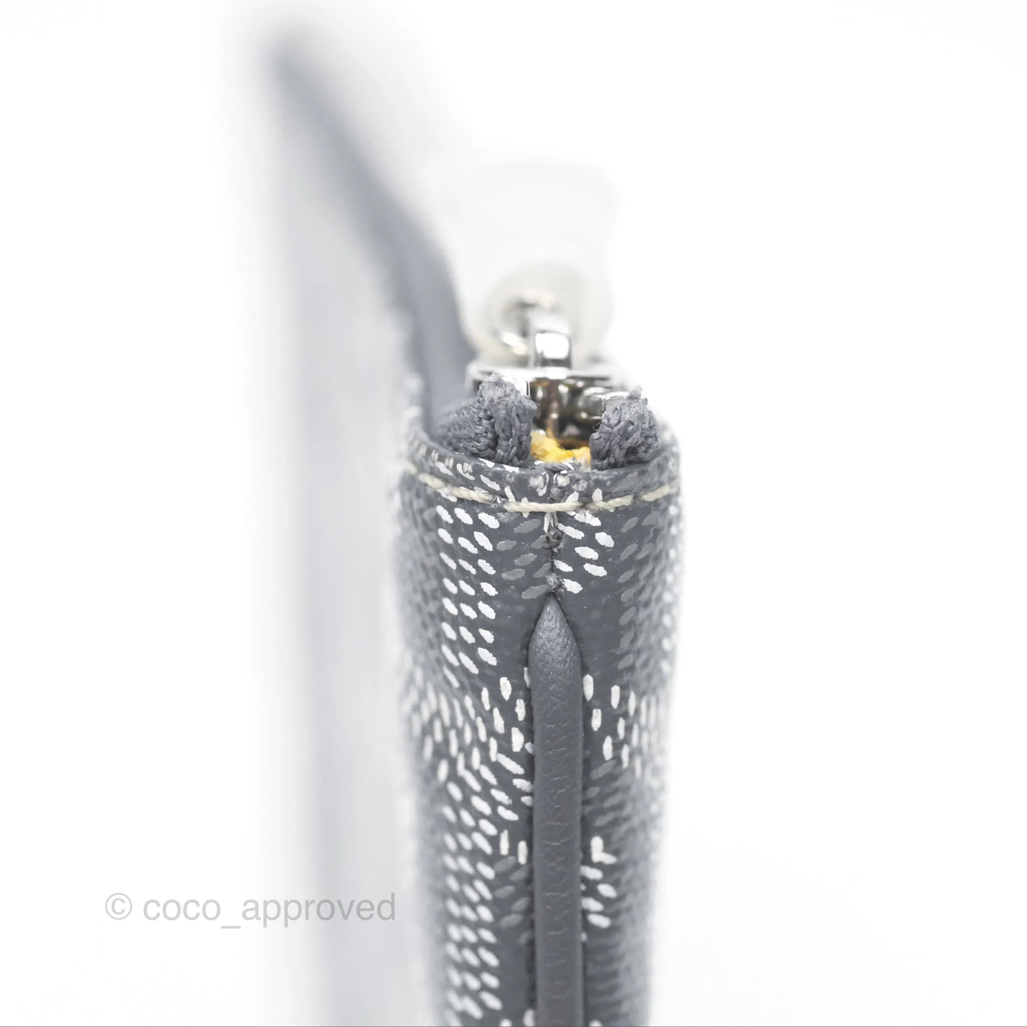 Goyard Snat Mini Pouch Grey