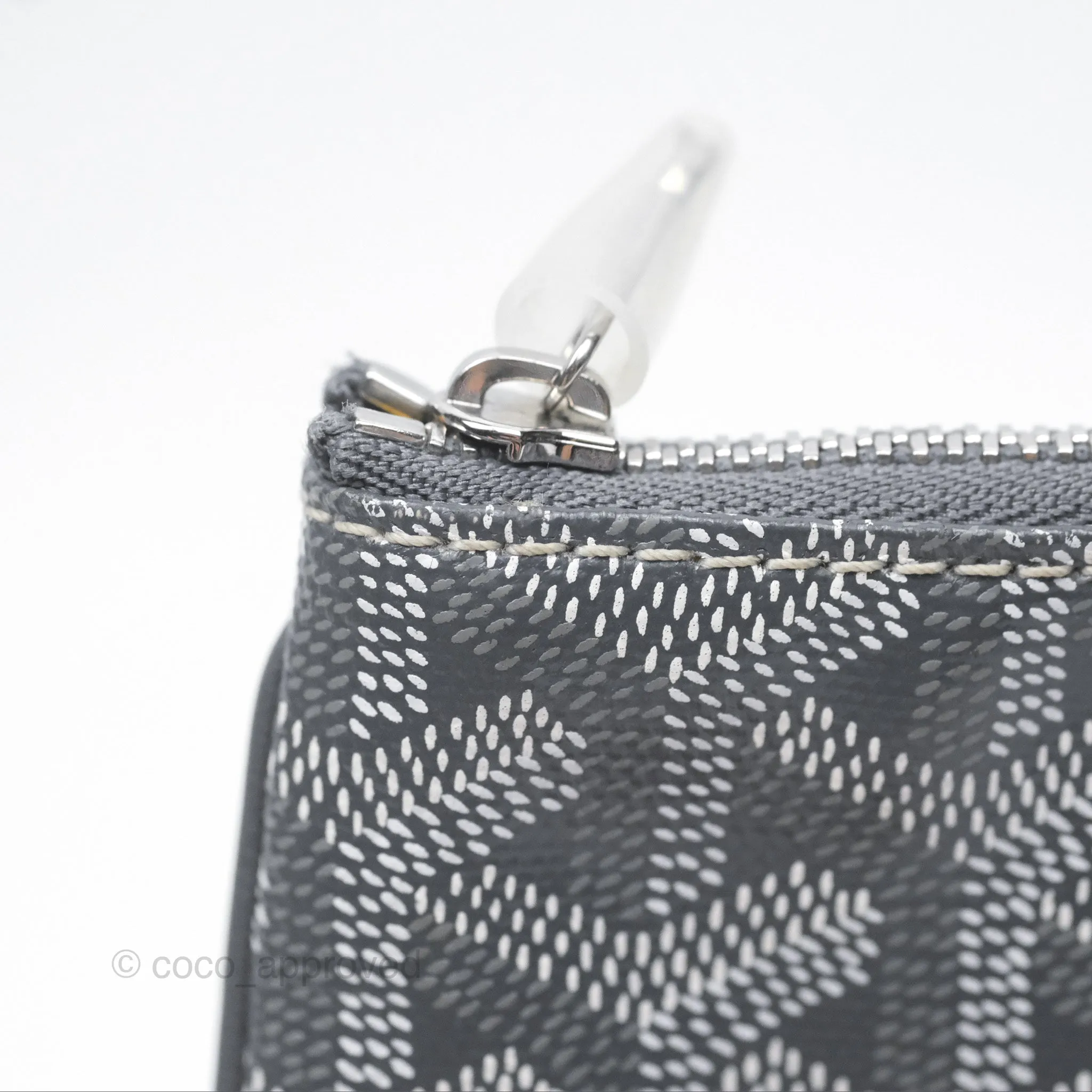 Goyard Snat Mini Pouch Grey