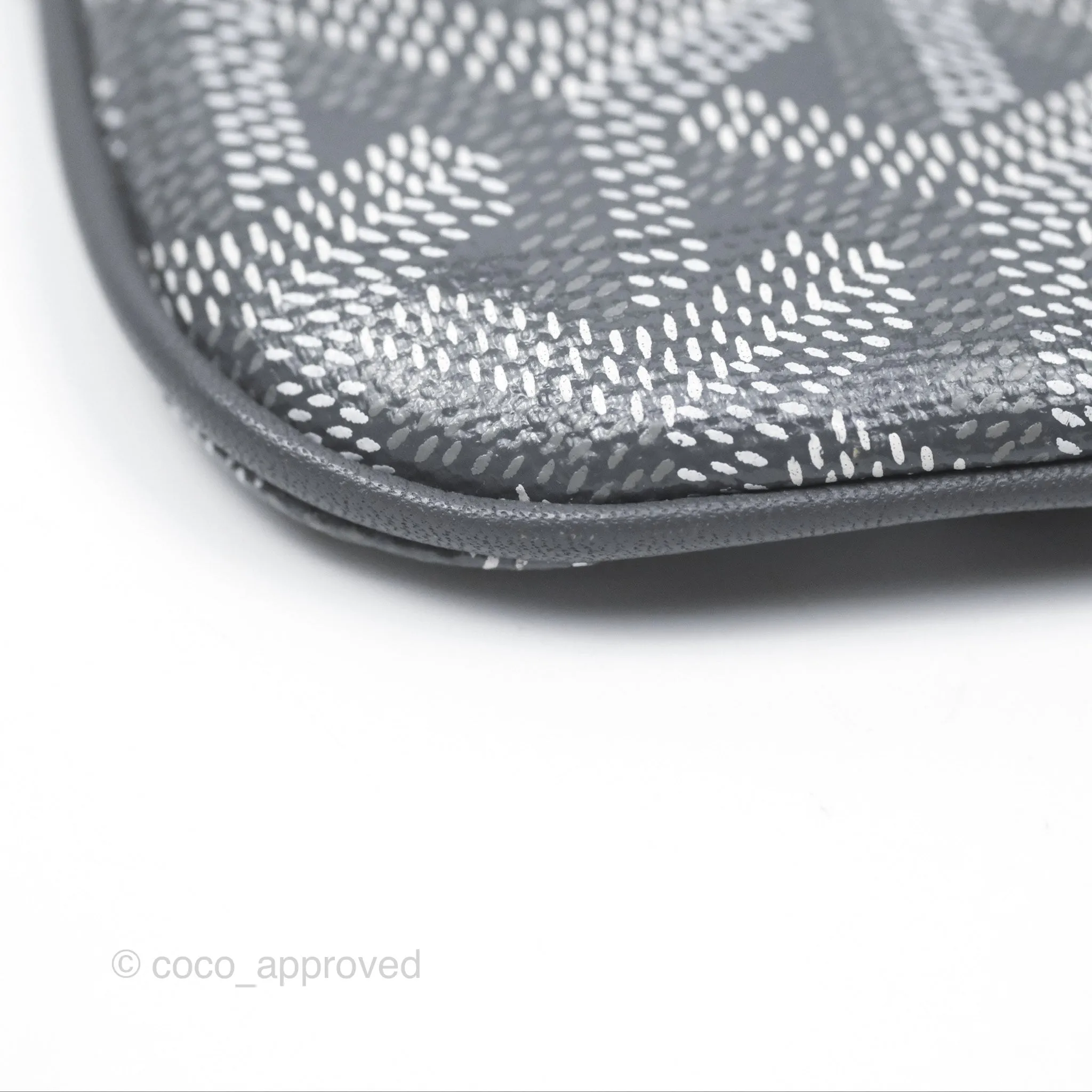 Goyard Snat Mini Pouch Grey