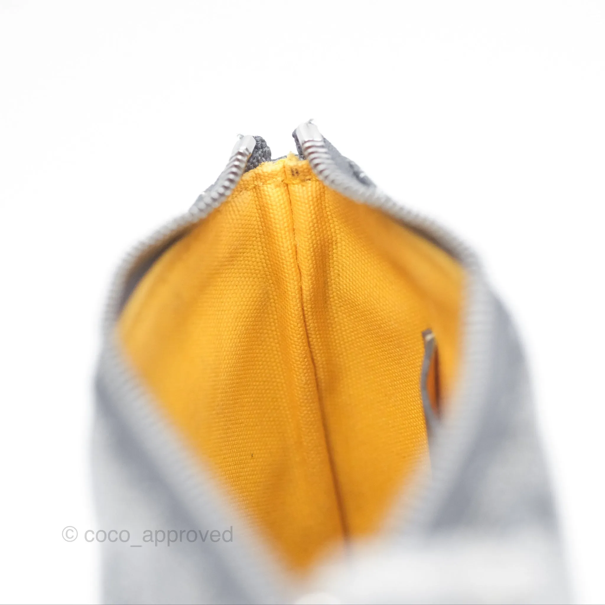 Goyard Snat Mini Pouch Grey