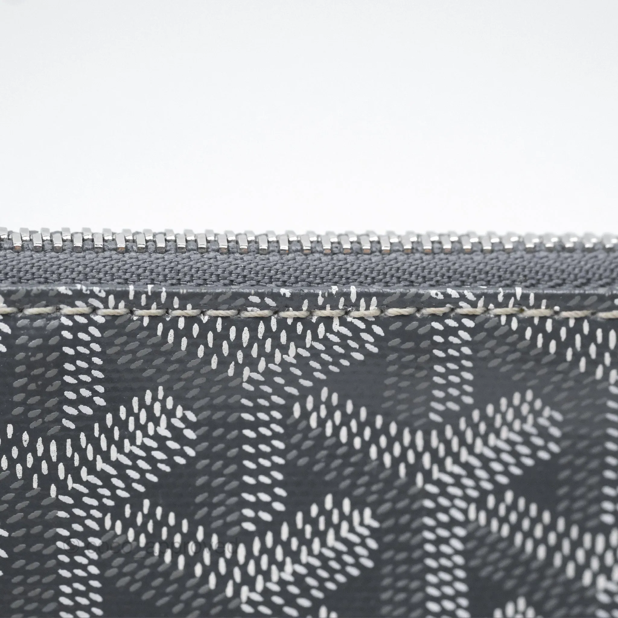 Goyard Snat Mini Pouch Grey